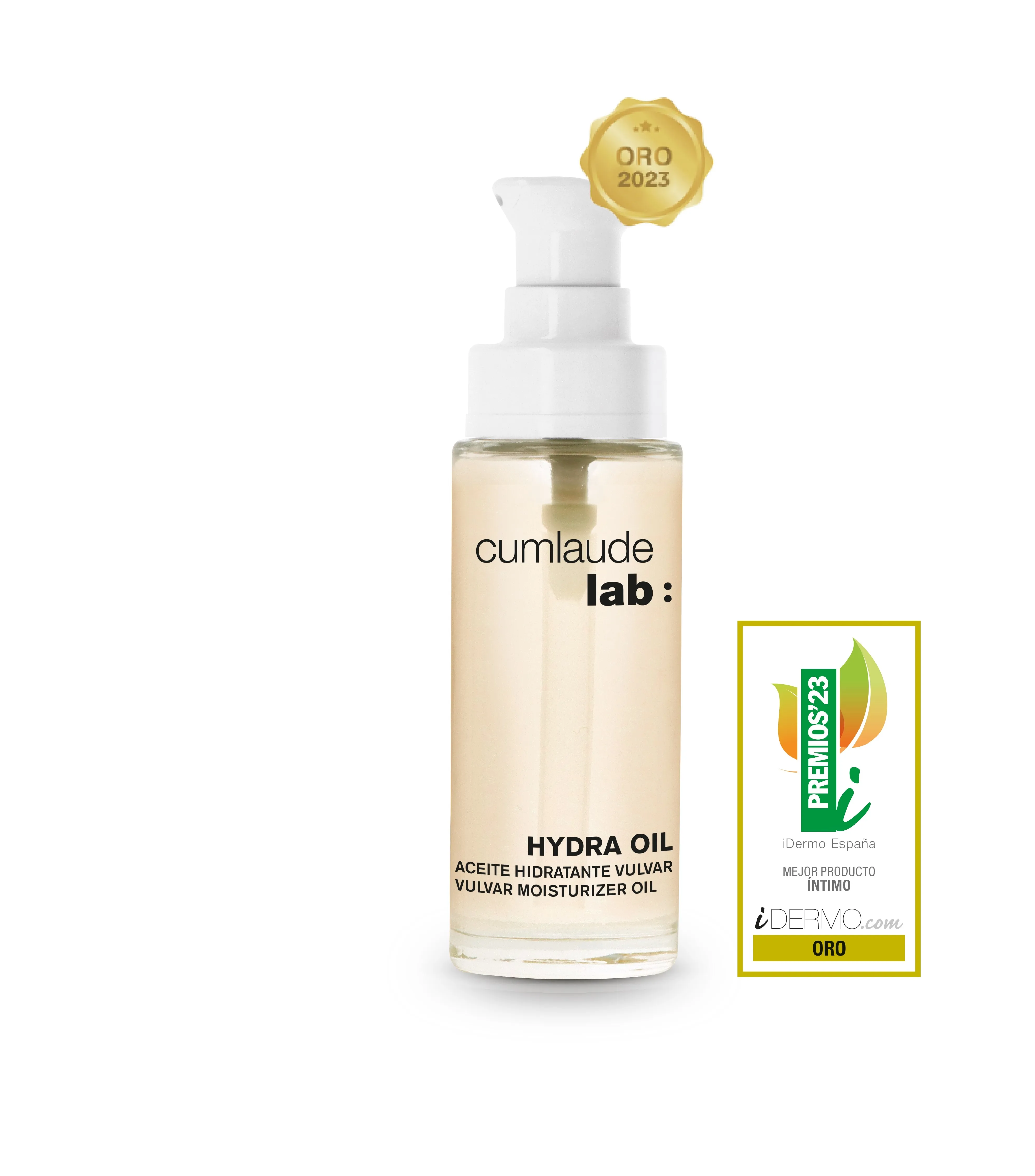 CUMLAUDE INTIIMÕLI NIISUTAV 30ML - Tootepilt 1