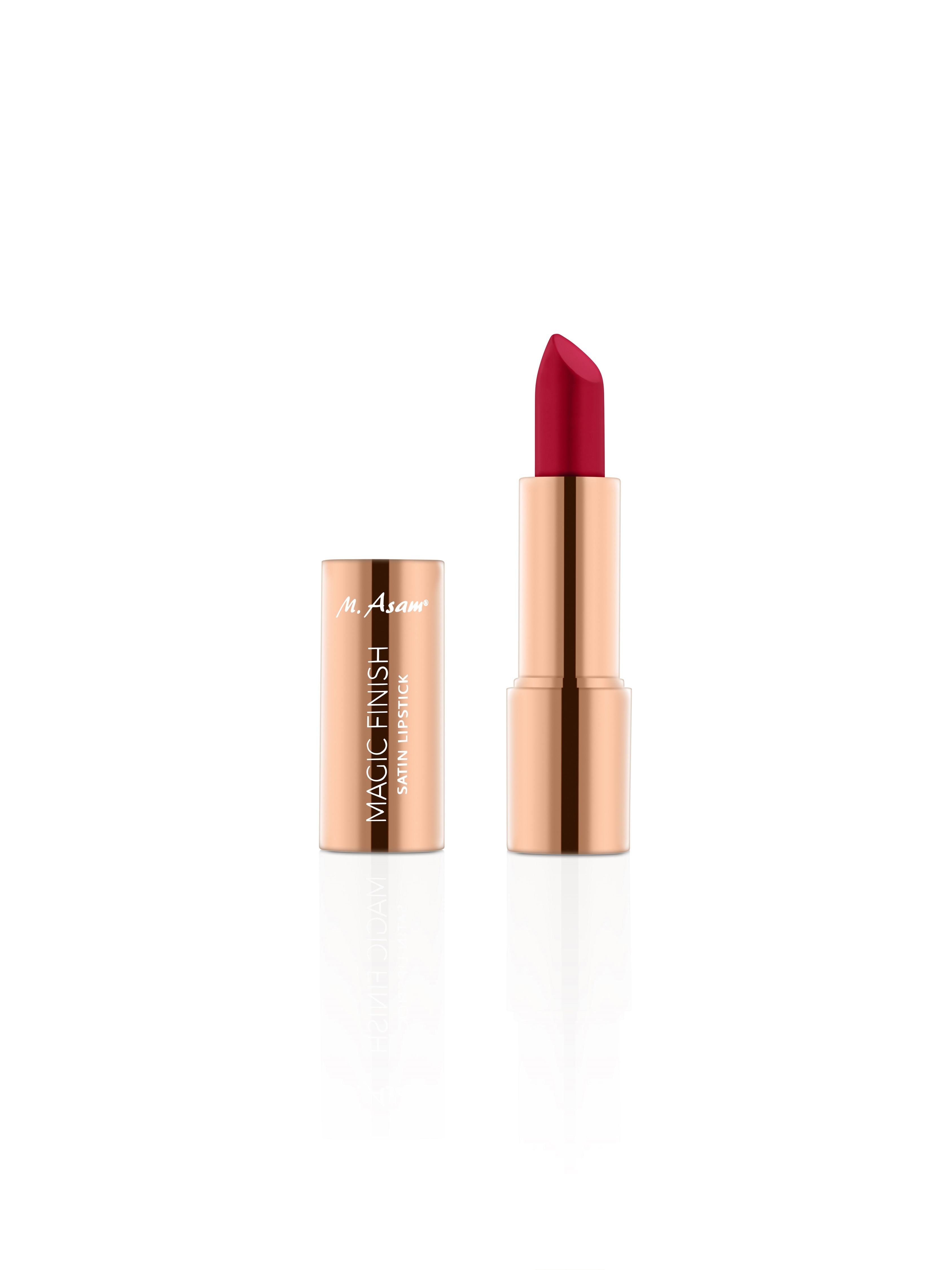 M.ASAM MAGIC FINISH SATIN HUULEPULK RUBIINPUNANE 4G - Tootepilt 