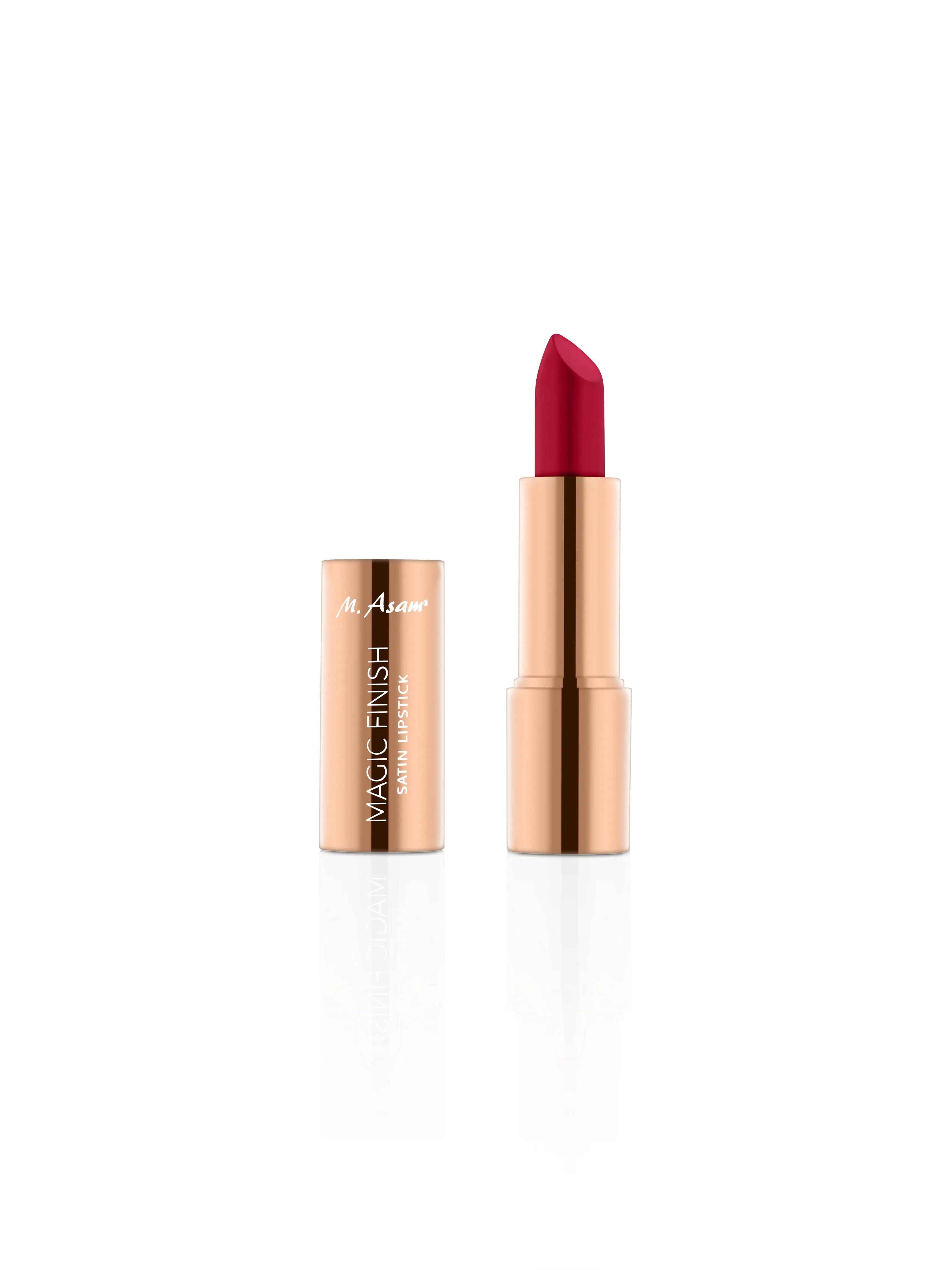 M.ASAM MAGIC FINISH SATIN HUULEPULK RUBIINPUNANE 4G - Tootepilt 