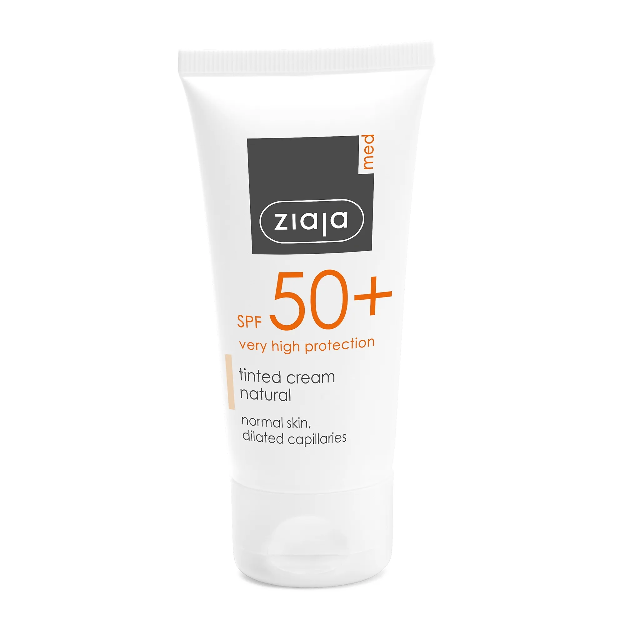 ZIAJA MED PÄEVAKREEM NORMAALSELE NAHALE SPF50+ TOONIV 50ML - Tootepilt 