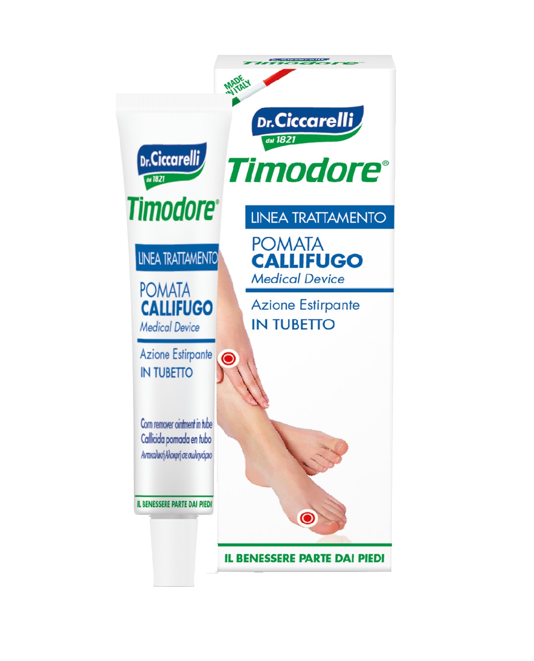 CICCARELLI KONNASILMASALV TUUBIS 5ML - Tootepilt 