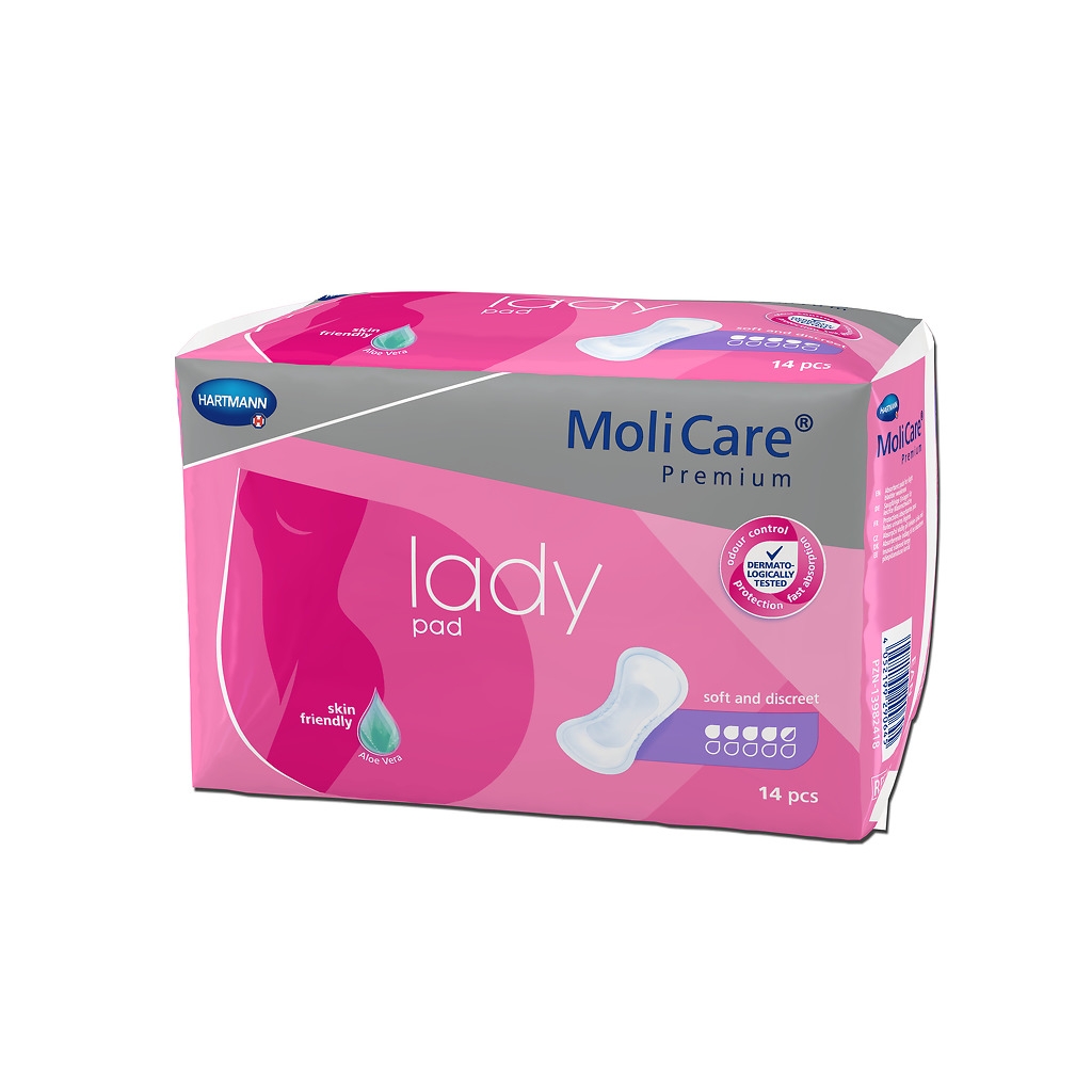 MOLICARE PAD LADY 4,5 TILKA N14 - Tootepilt 