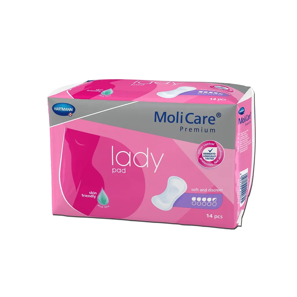 MOLICARE PAD LADY 4,5 TILKA N14 - Tootepilt 