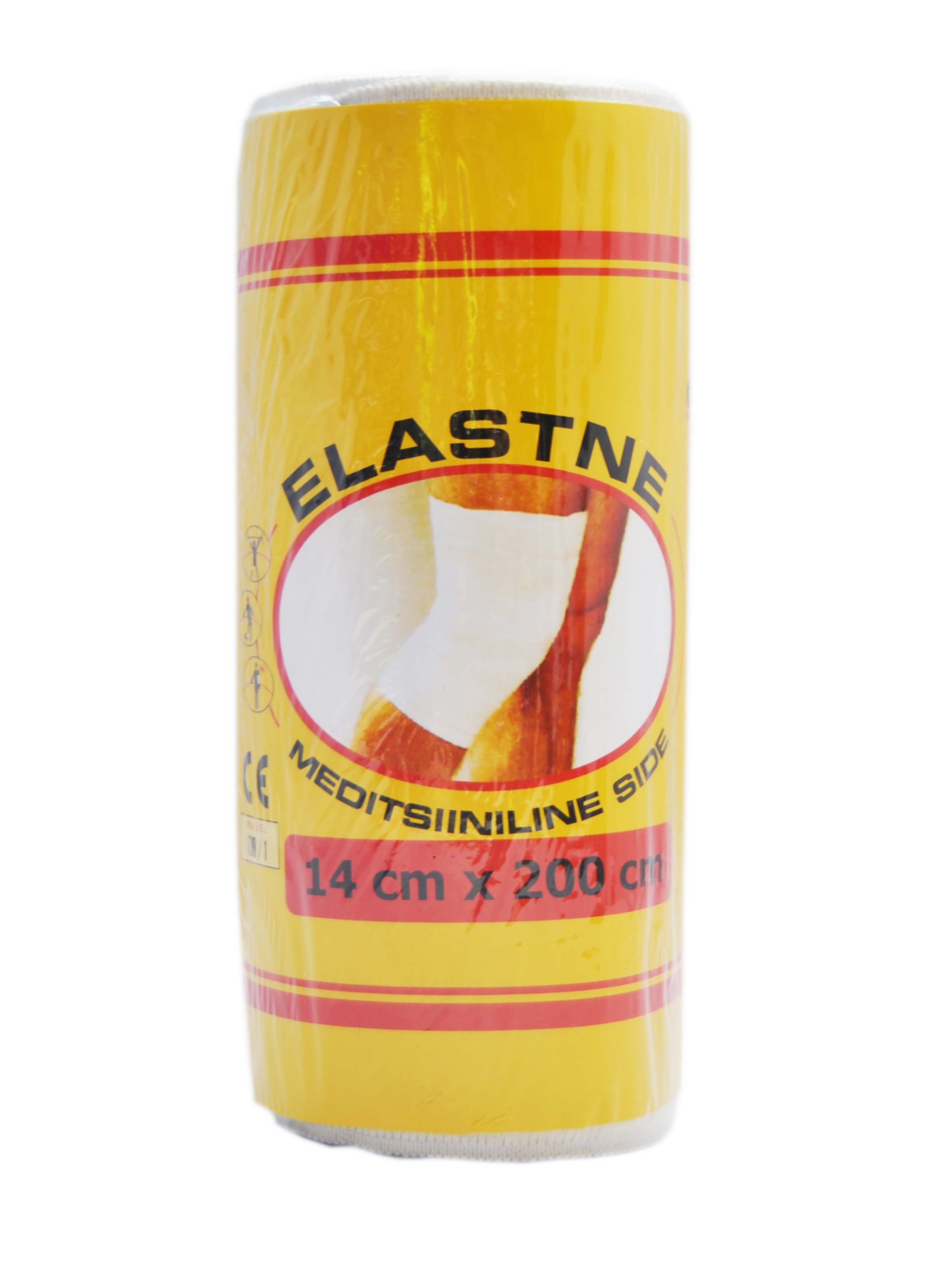 ELASTIKSIDE GUMTERAS 14CMX2M (KINNITUSKLAMBRIGA) - Tootepilt 