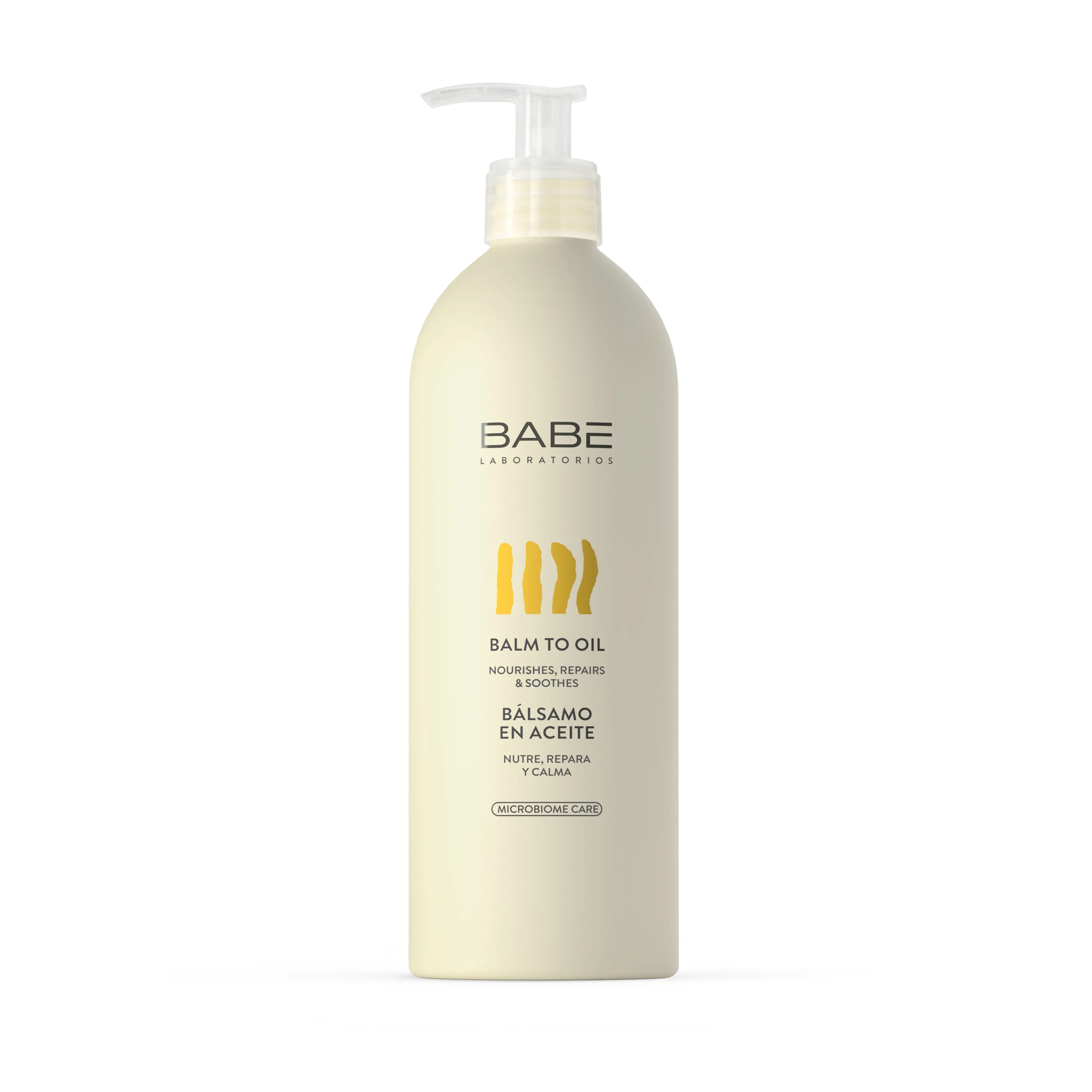 BABE KEHAPALSAM BALM-TO-OIL 500ML - Tootepilt 1