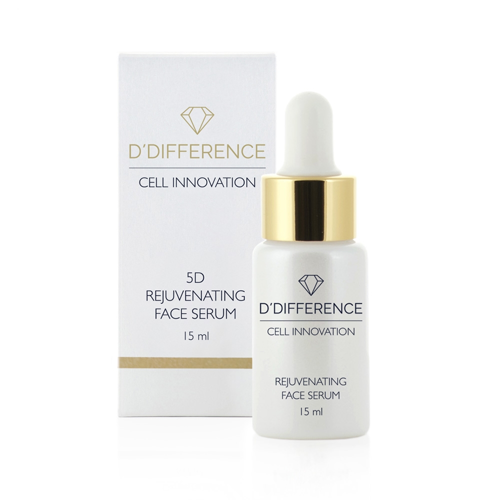 D`DIFFERENCE CELL INNOVATION 5D NÄOSEERUM NOORENDAV 15ML - Tootepilt 
