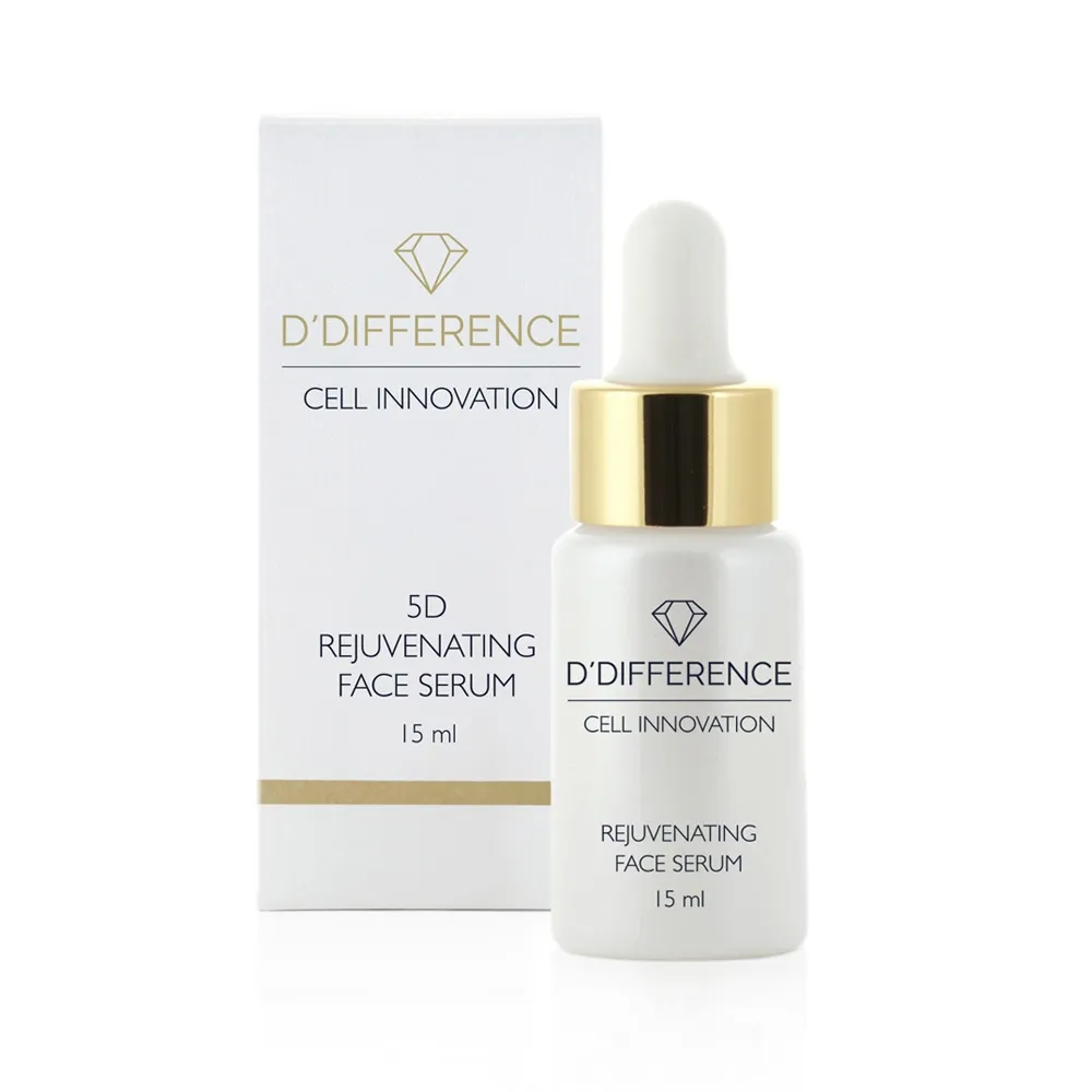 D`DIFFERENCE CELL INNOVATION 5D NÄOSEERUM NOORENDAV 15ML - Tootepilt 