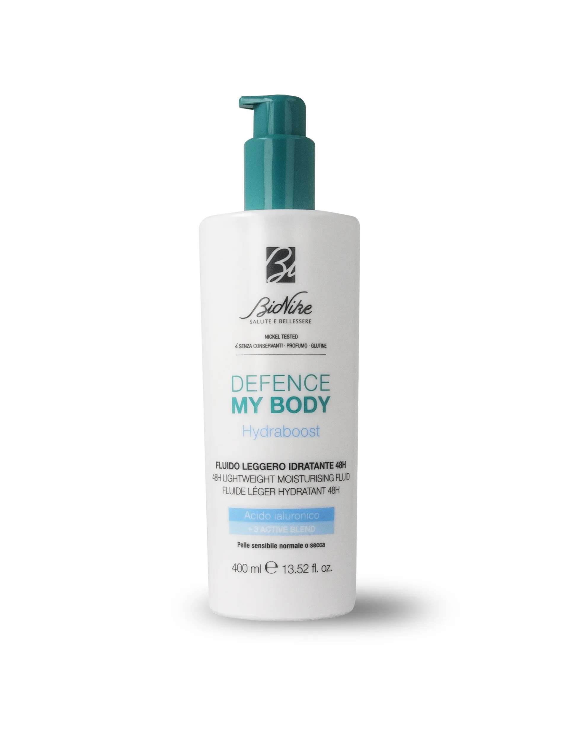 BIONIKE BODY KEHAPIIM 48H KERGE NIISUTAV 400ML - Tootepilt 