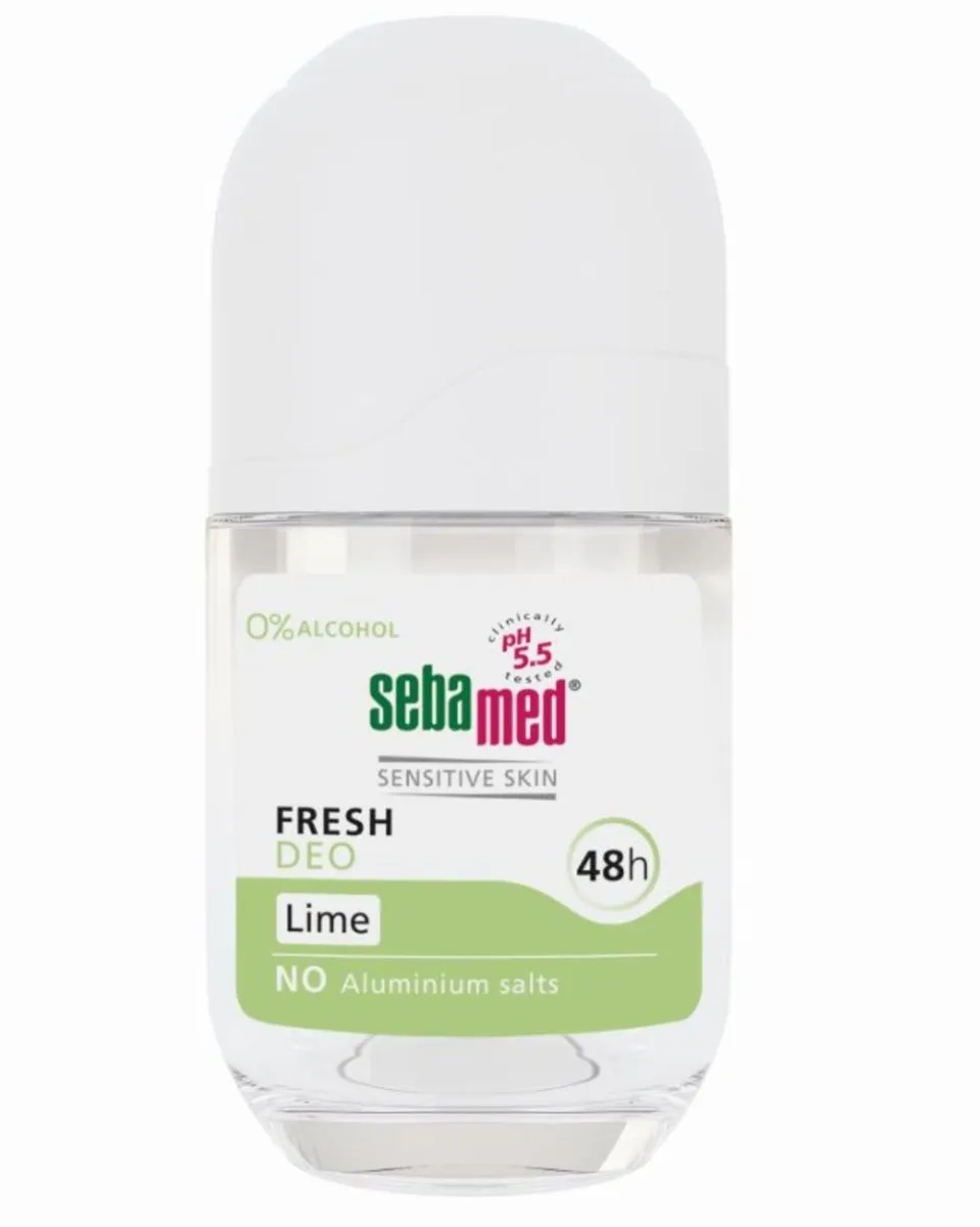 SEBAMED DEODORANT ROLL-ON 48H ALKOHOLIVABA 50ML - Tootepilt 1