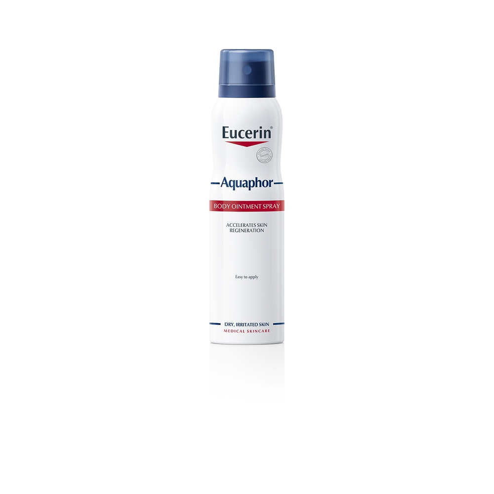 EUCERIN AQUAPHOR KEHASPREI VÄGA KUIVALE NAHALE 250ML - Tootepilt 