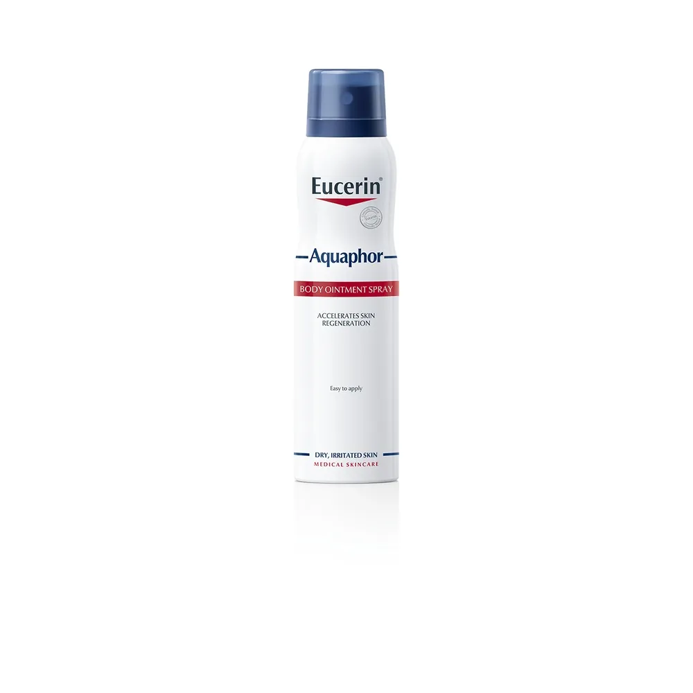EUCERIN AQUAPHOR KEHASPREI VÄGA KUIVALE NAHALE 250ML - Tootepilt 