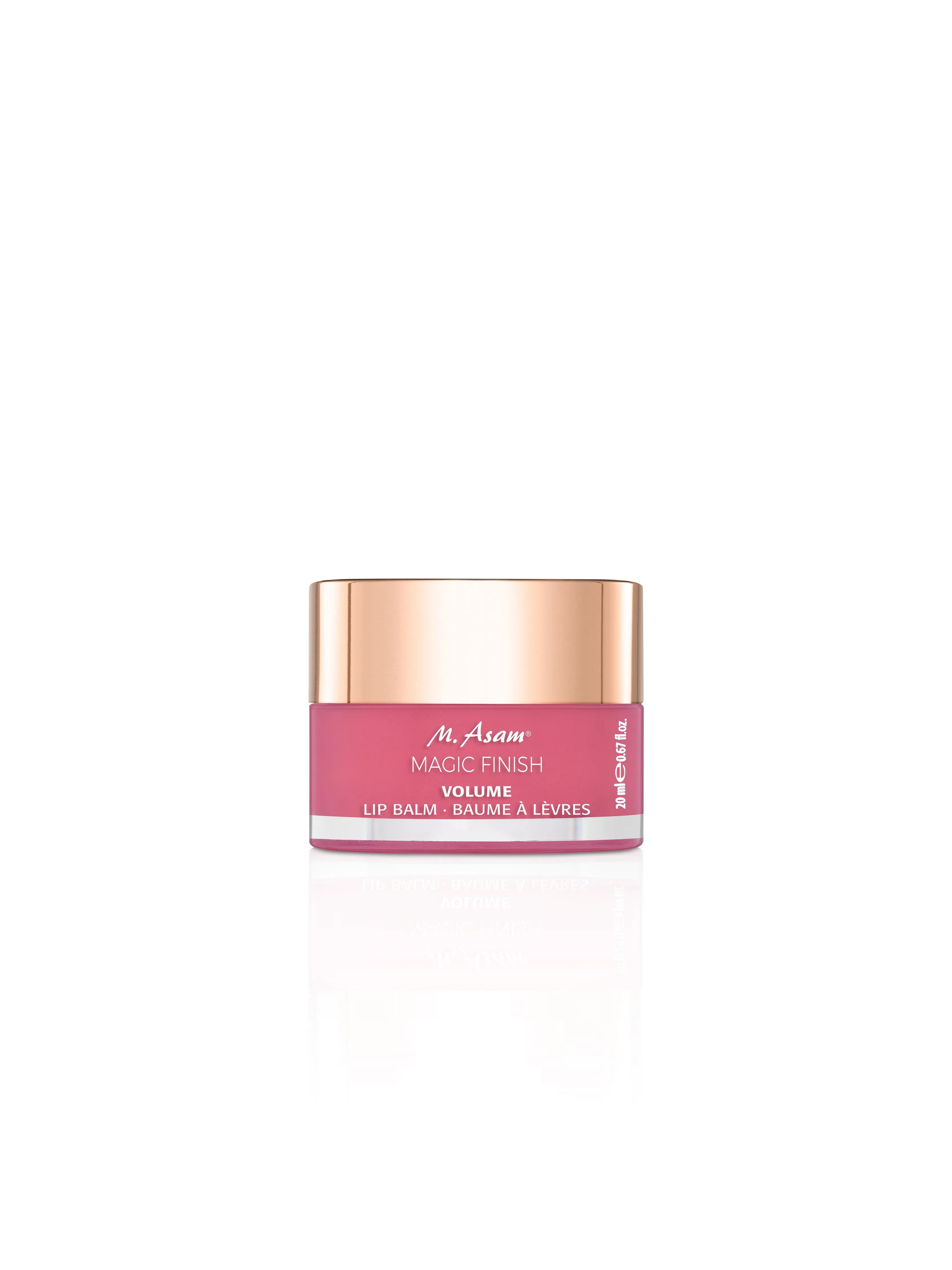 M.ASAM MAGIC FINISH VOLUME HUULEPALSAM BERRY RED 18G - Tootepilt 