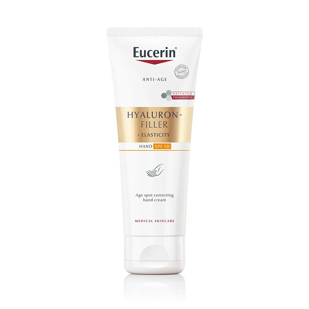EUCERIN HYALURON FILLER+ELASTICITY KÄTEKREEM 75ML - Tootepilt 