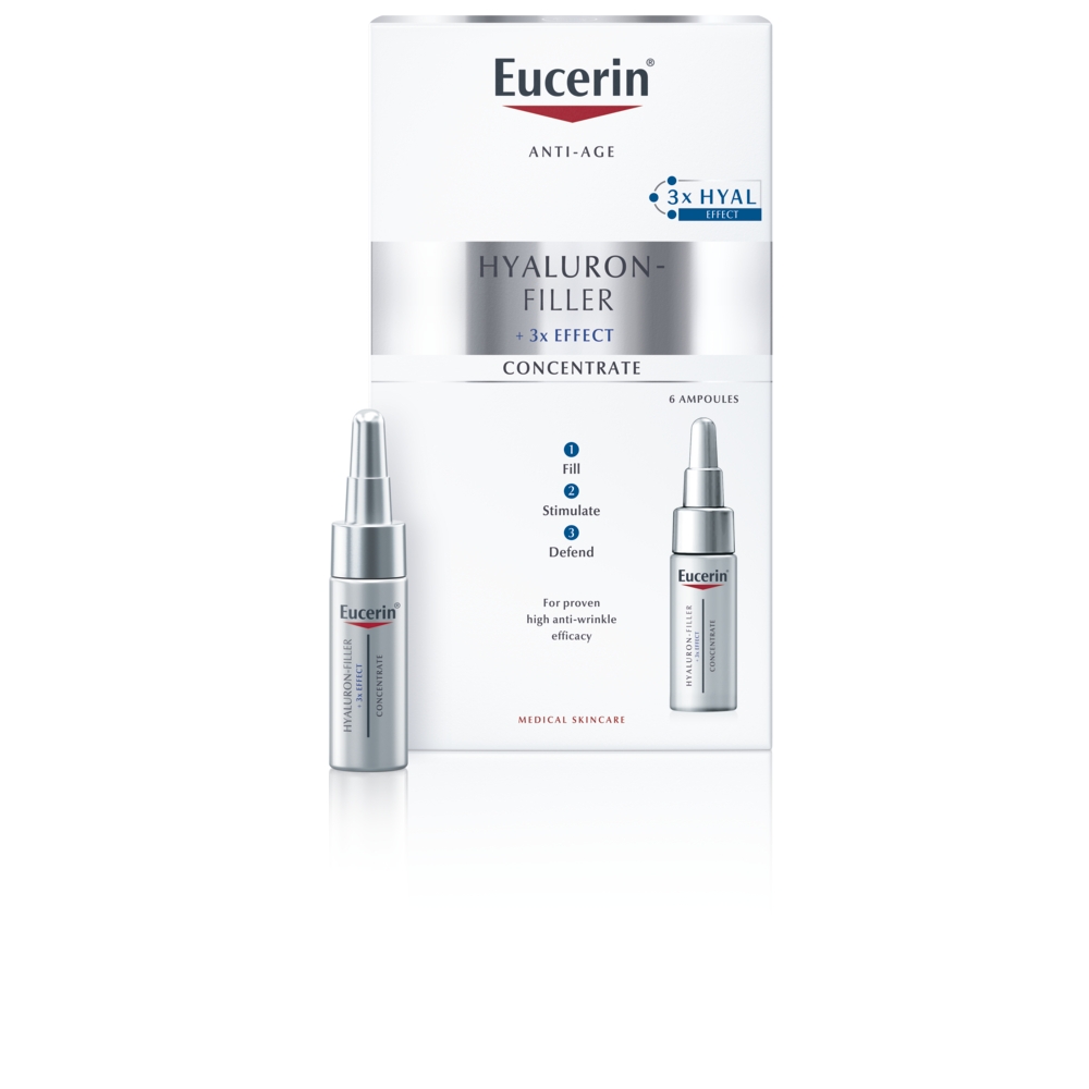 EUCERIN HYALURON FILLER KONTSENTRAAT 6X5ML - Tootepilt 