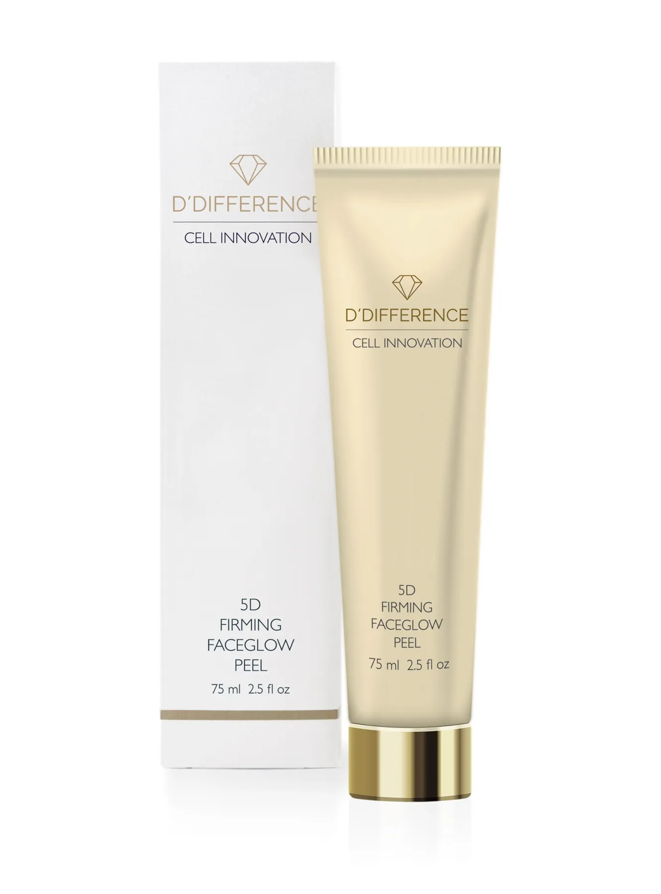D`DIFFERENCE CELL INNOVATION 5D NÄOKOORIJA PINGULDAV 75ML - Tootepilt 