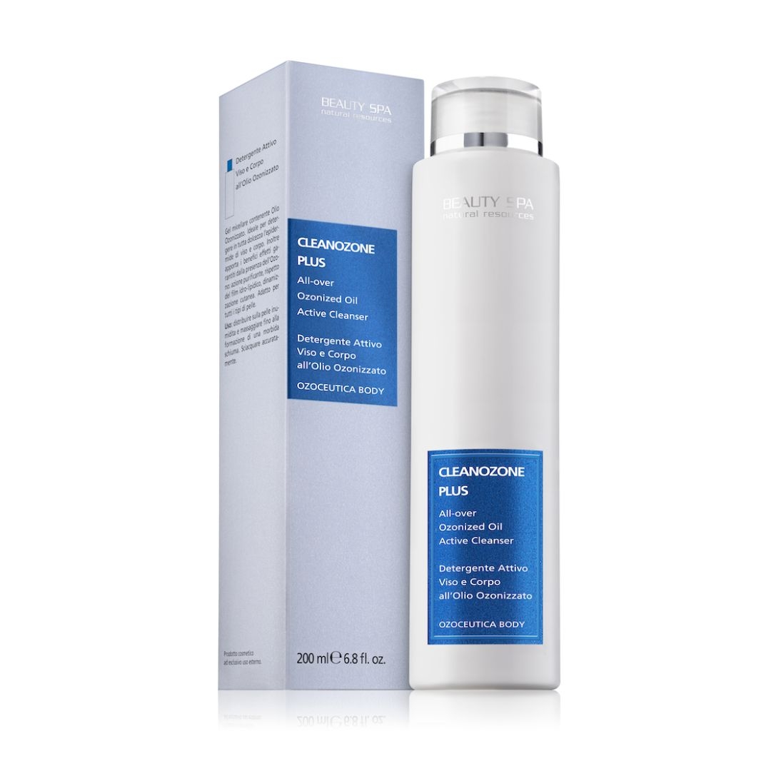 BEAUTY SPA CLEANOZONE PUHASTUSEMULSIOON OSOONITUD ÕLIGA 200ML - Tootepilt 