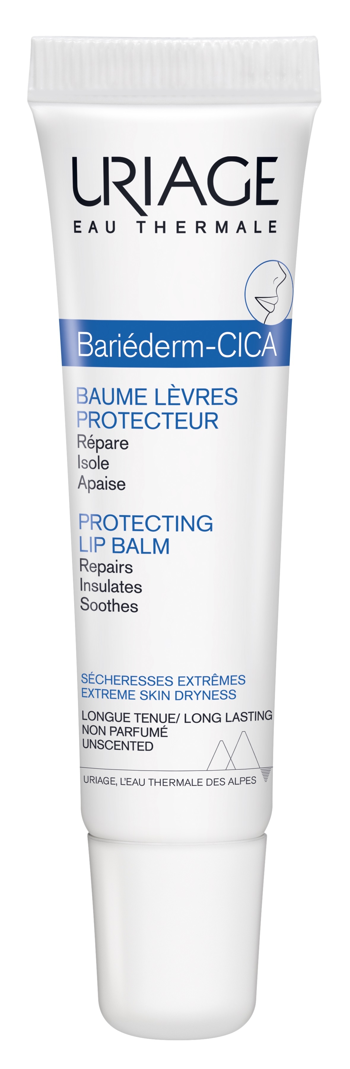 URIAGE BARIEDERM CICA HUULEPALSAM 15ML - Tootepilt 