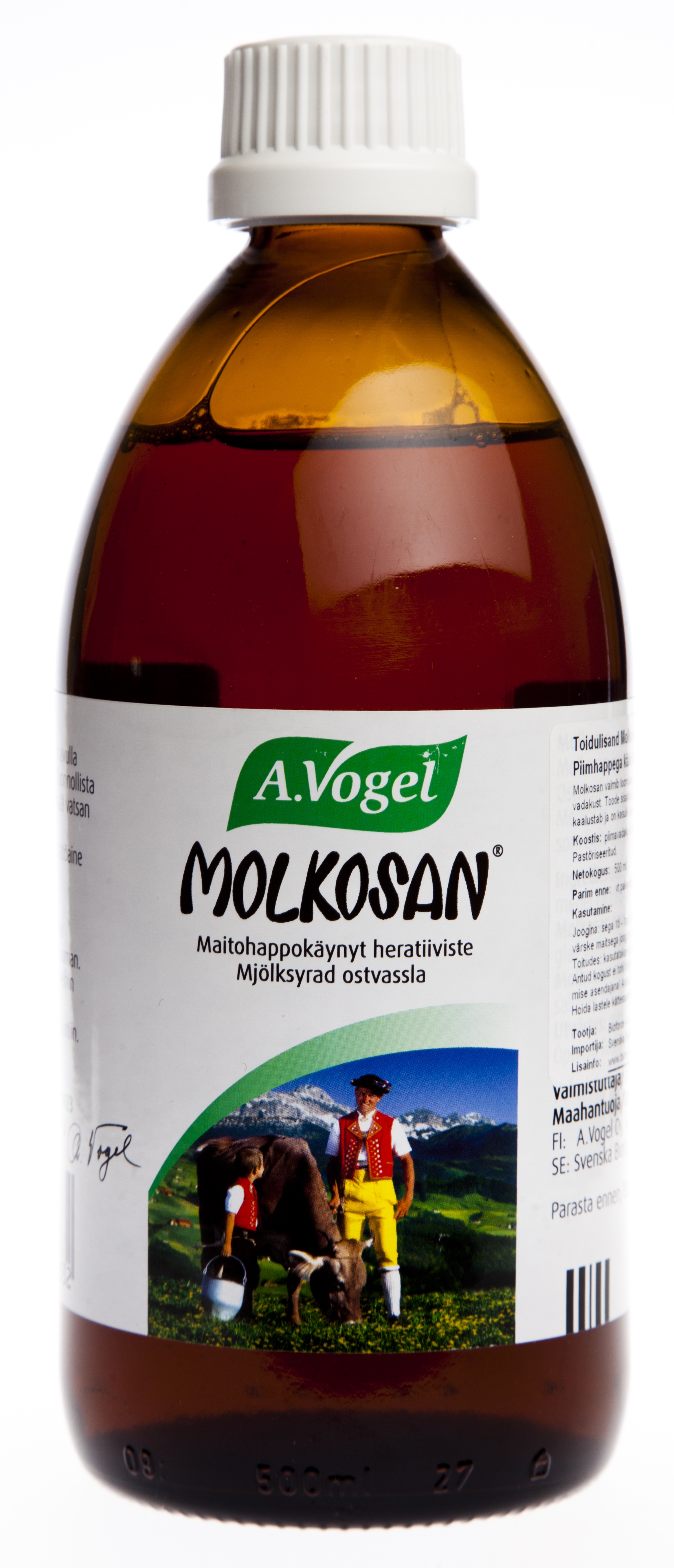 A.VOGEL MOLKOSAN SOL 500ML - Tootepilt 