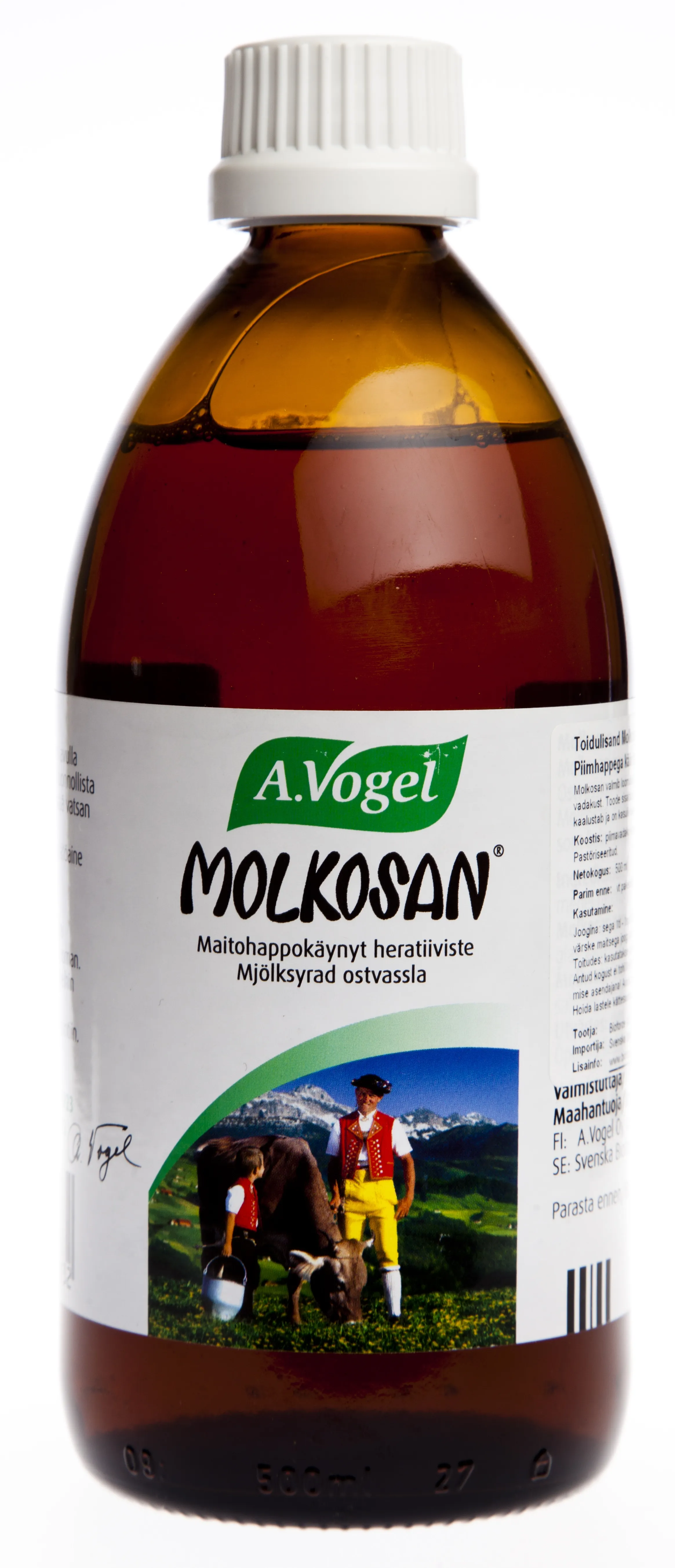 A.VOGEL MOLKOSAN SOL 500ML - Tootepilt 