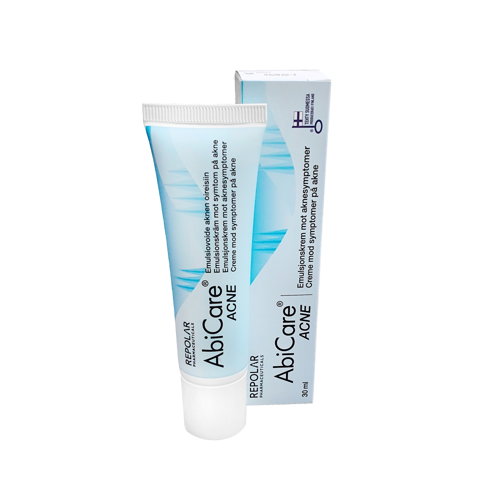 ABICARE ACNE VISTRIKUKREEM KUUSEVAIGUGA 30ML - Tootepilt 