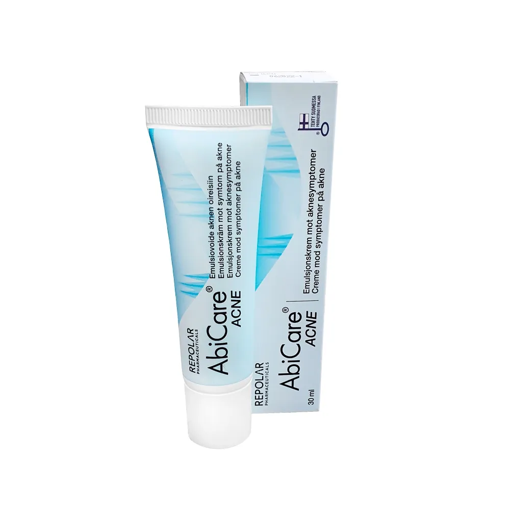 ABICARE ACNE VISTRIKUKREEM KUUSEVAIGUGA 30ML - Tootepilt 