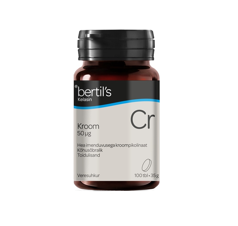 BERTILS KROOM TBL 50MCG N100 - Tootepilt 