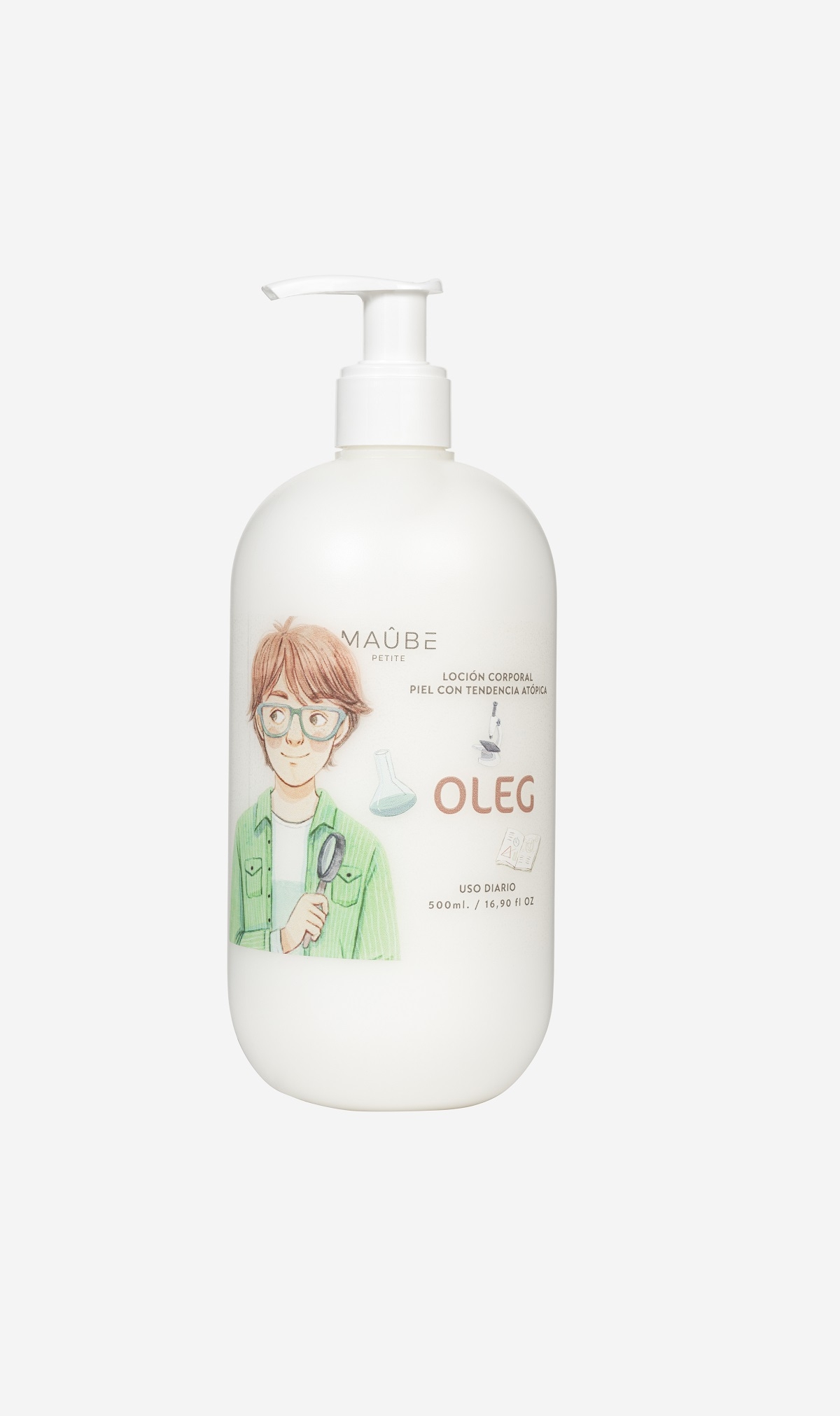 MAUBE KEHALOSJOON ATOOPILISELE NAHALE OLEG 500ML - Tootepilt 