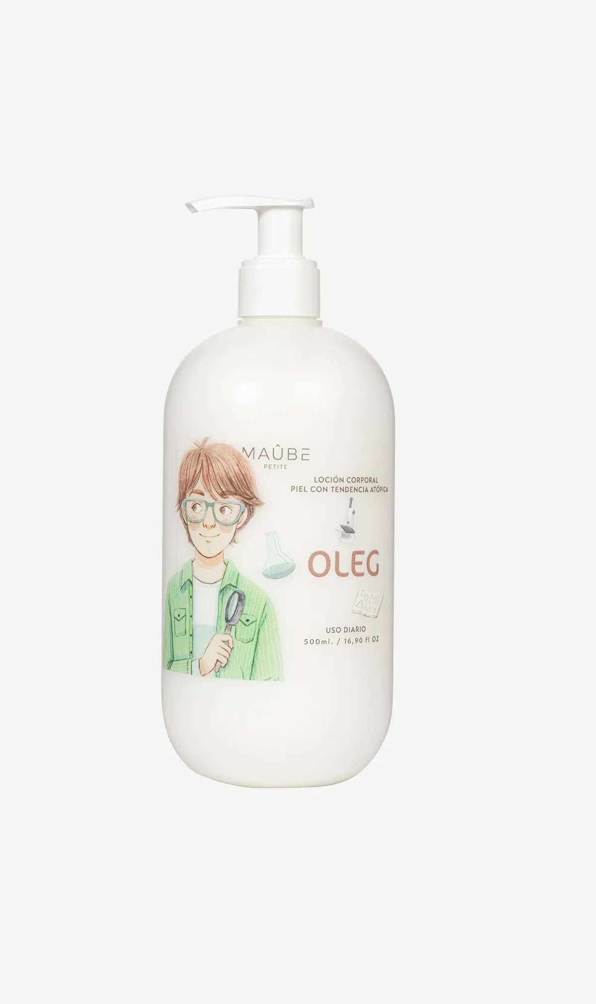 MAUBE KEHALOSJOON ATOOPILISELE NAHALE OLEG 500ML - Tootepilt 