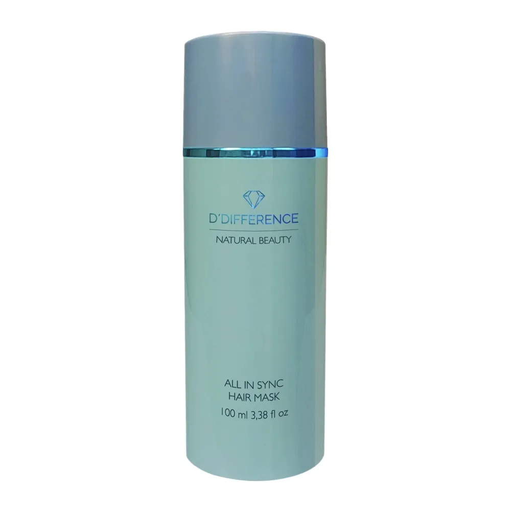 D`DIFFERENCE NATURAL BEAUTY 4D JUUKSEMASK 100ML - Tootepilt 3