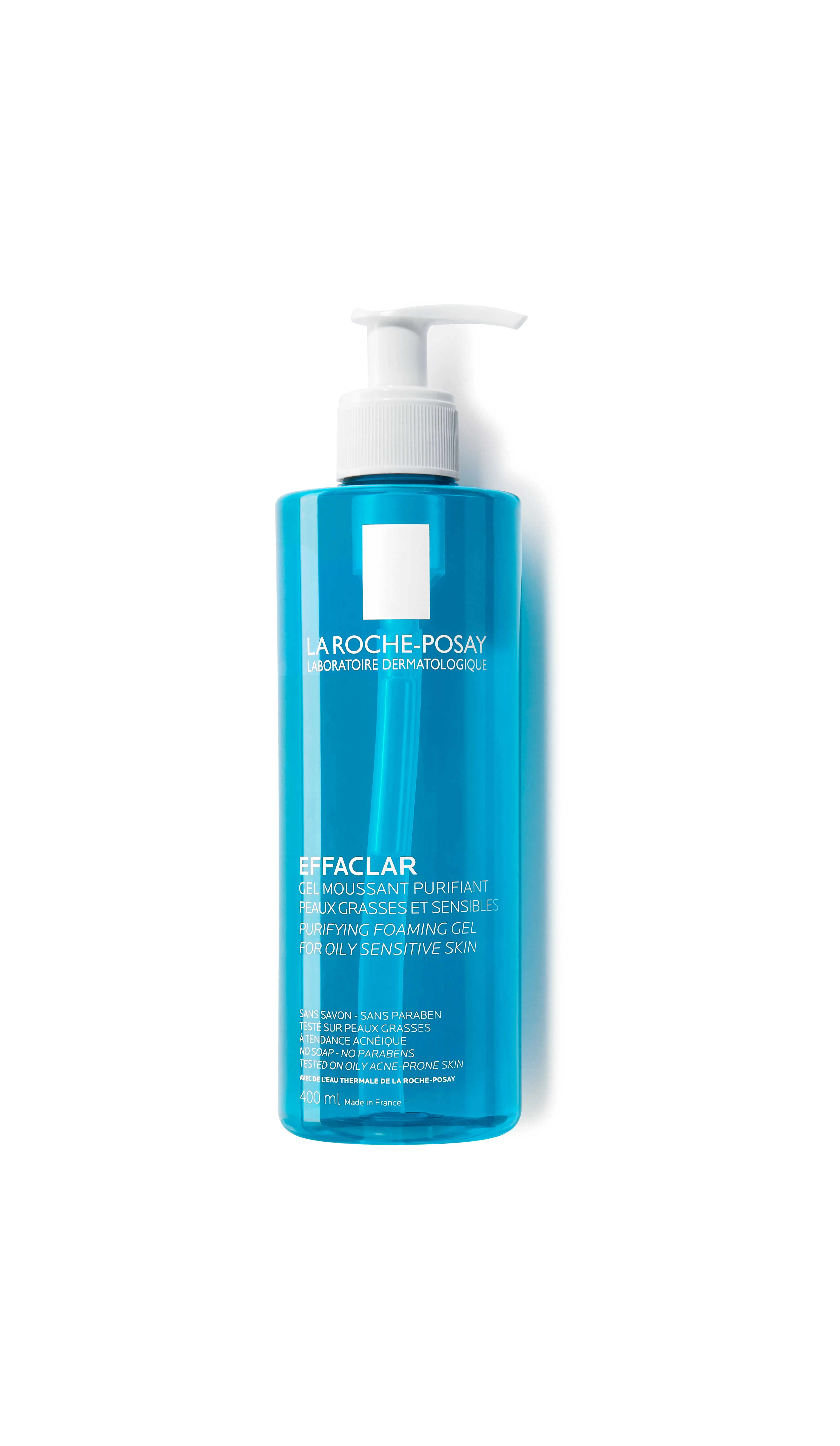 LA ROCHE-POSAY EFFACLAR NÄOPESUGEEL 400ML - Tootepilt 