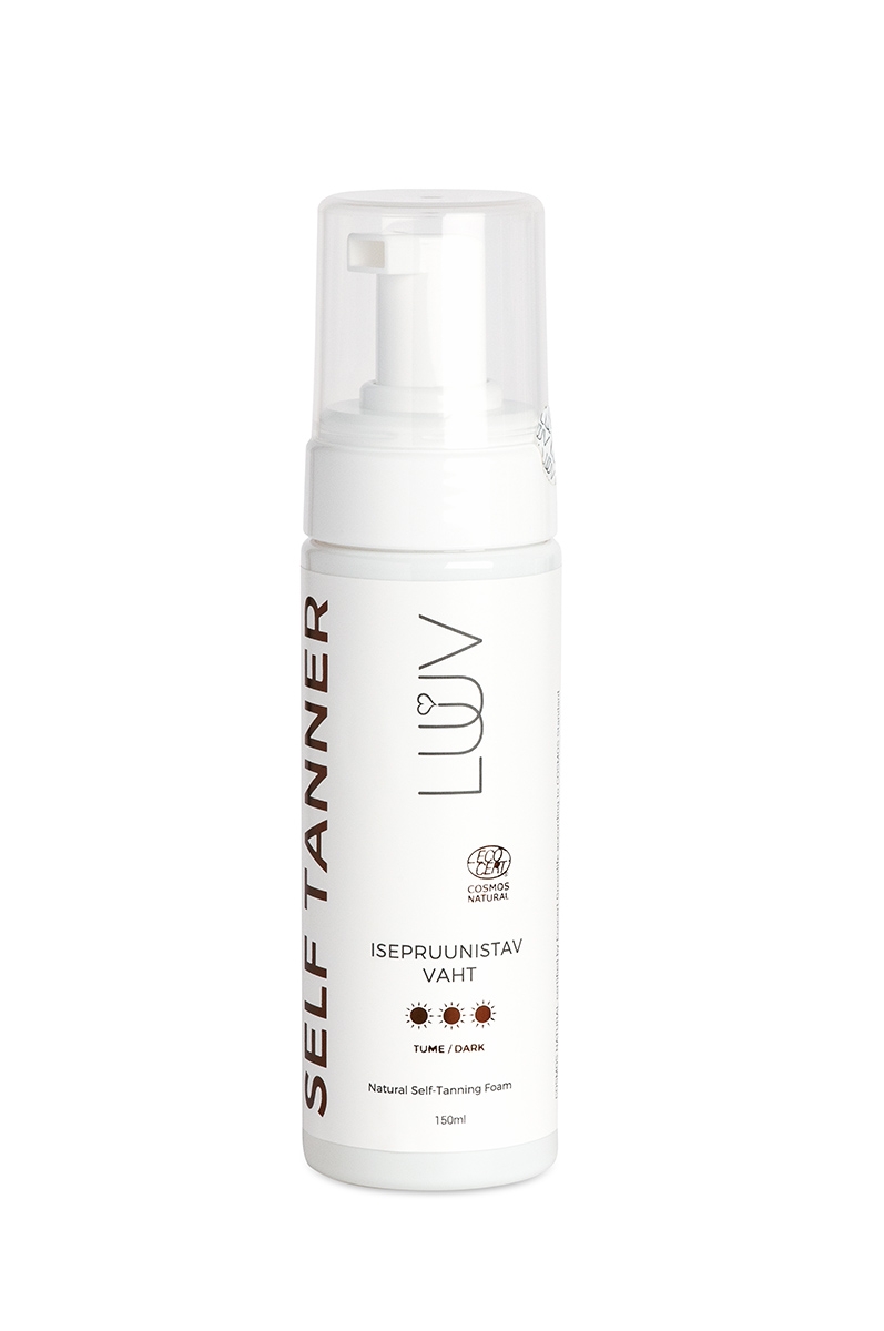 LUUV ISEPRUUNISTAV VAHT TUME 150ML - Tootepilt 
