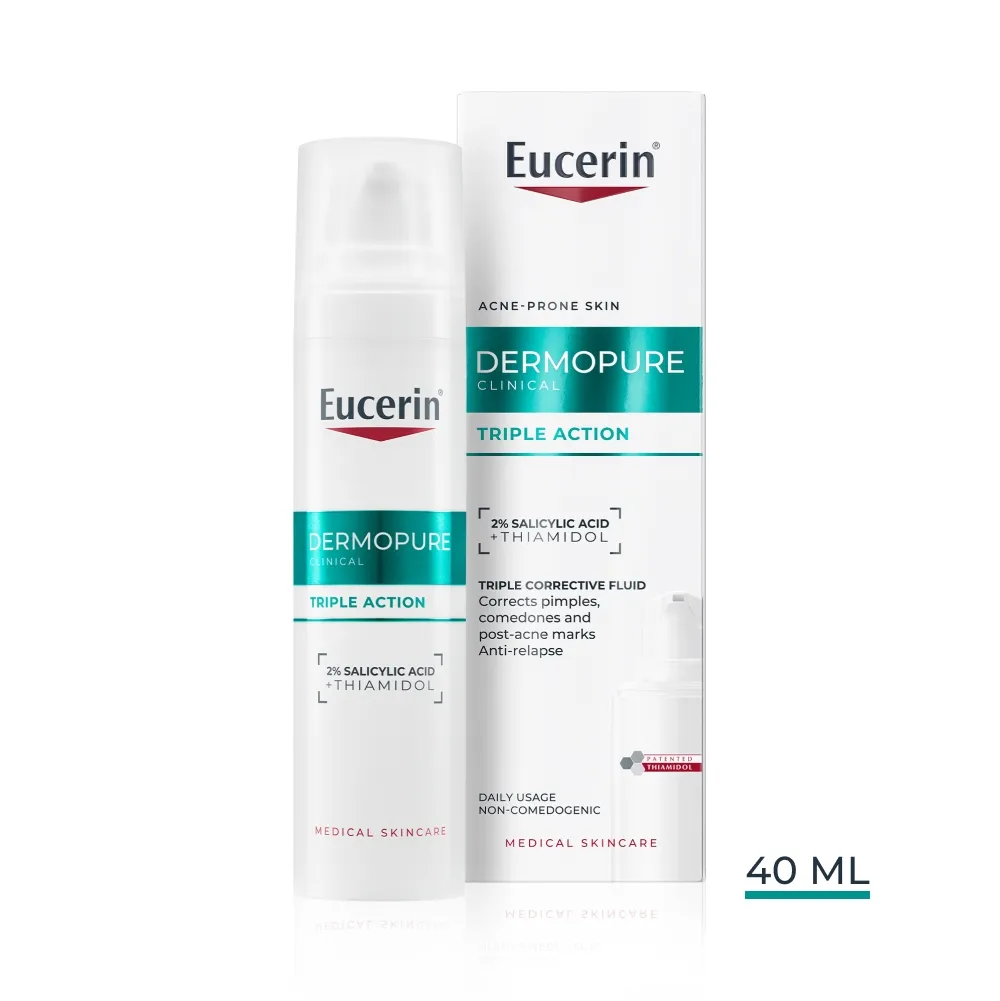 EUCERIN DERMOPURE CLINICAL EMULSIOON KORRIGEERIV 40ML - Tootepilt 