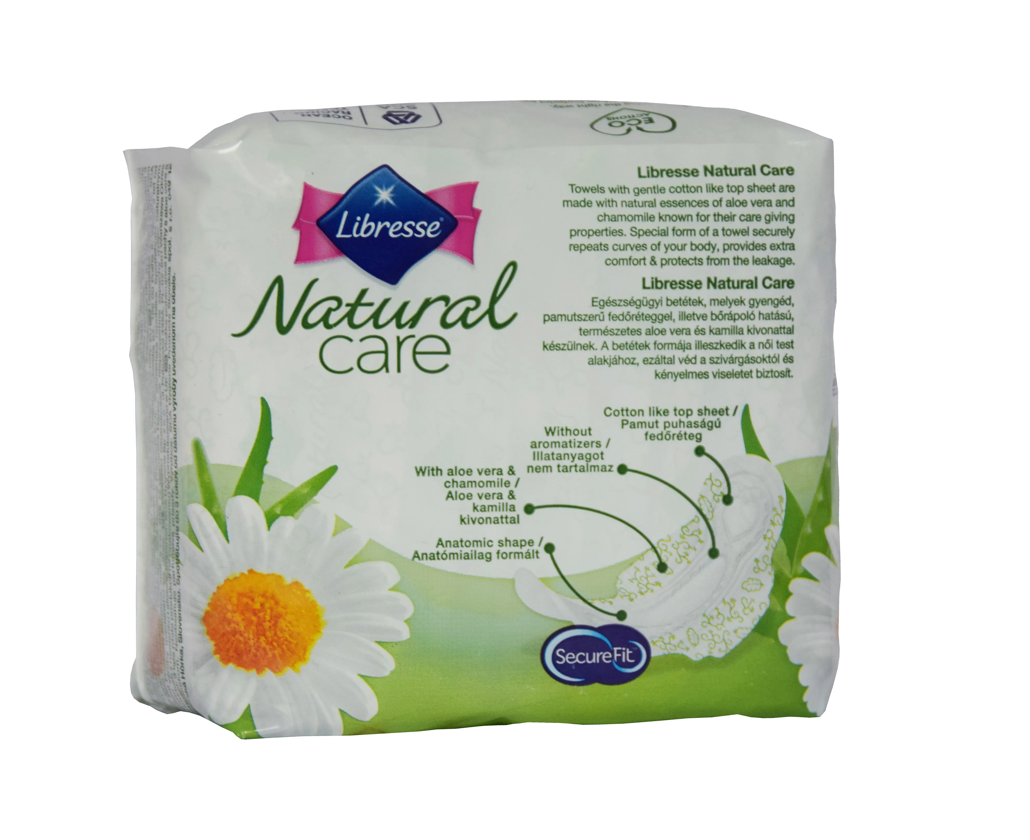 LIBRESSE HÜG SIDE NATURAL ULTRA NORMAL CLIP 3MM N10 - Tootepilt 