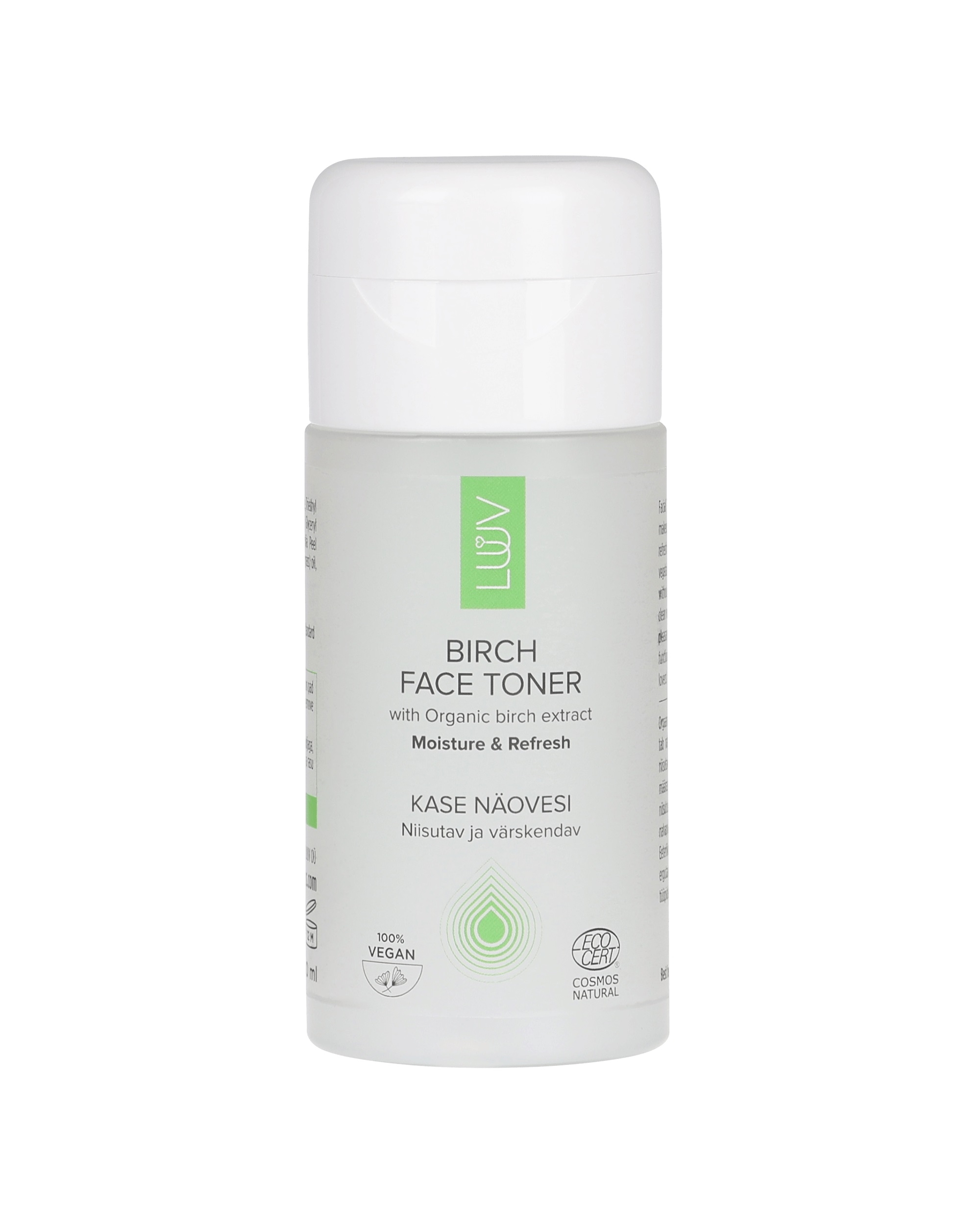 LUUV NÄOVESI KASE 120ML - Tootepilt 