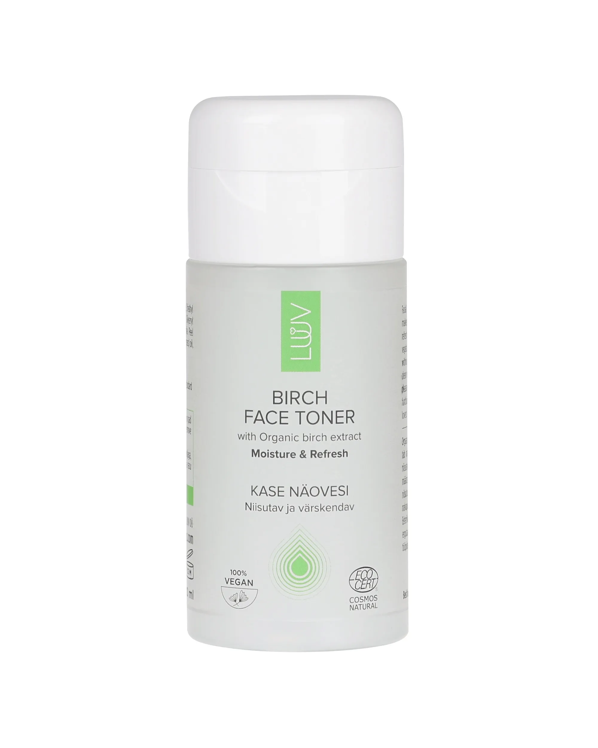 LUUV NÄOVESI KASE 120ML - Tootepilt 