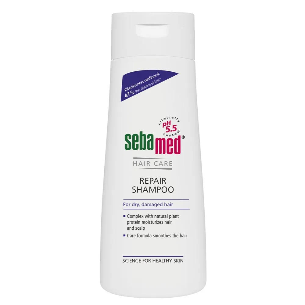 SEBAMED SHAMPOON TERVENDAV 200ML - Tootepilt 