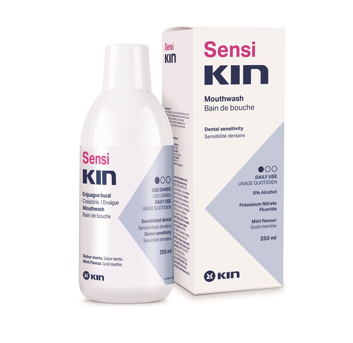SENSIKIN SUUVESI 250ML - Tootepilt 