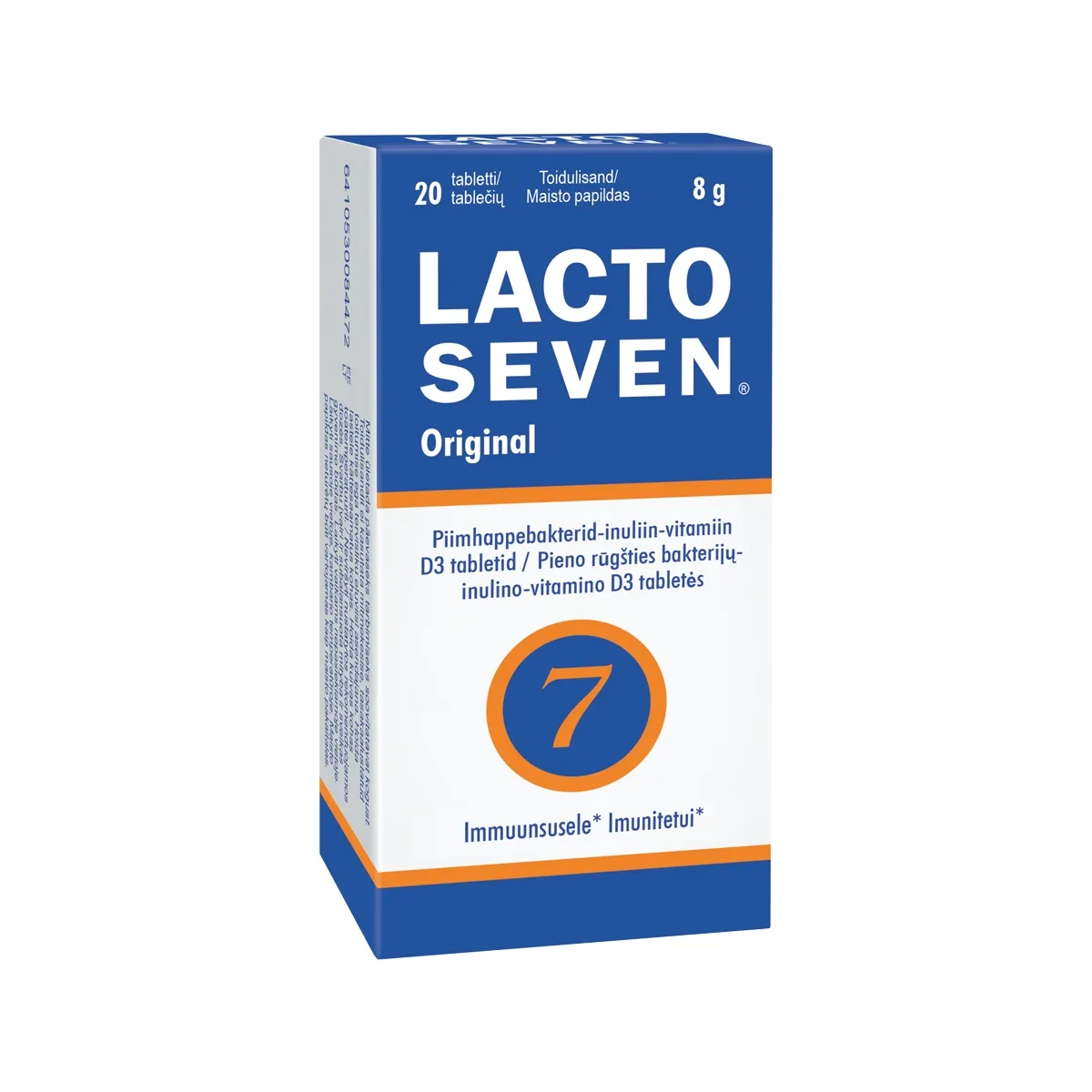 LACTOSEVEN TBL N20 - Tootepilt 