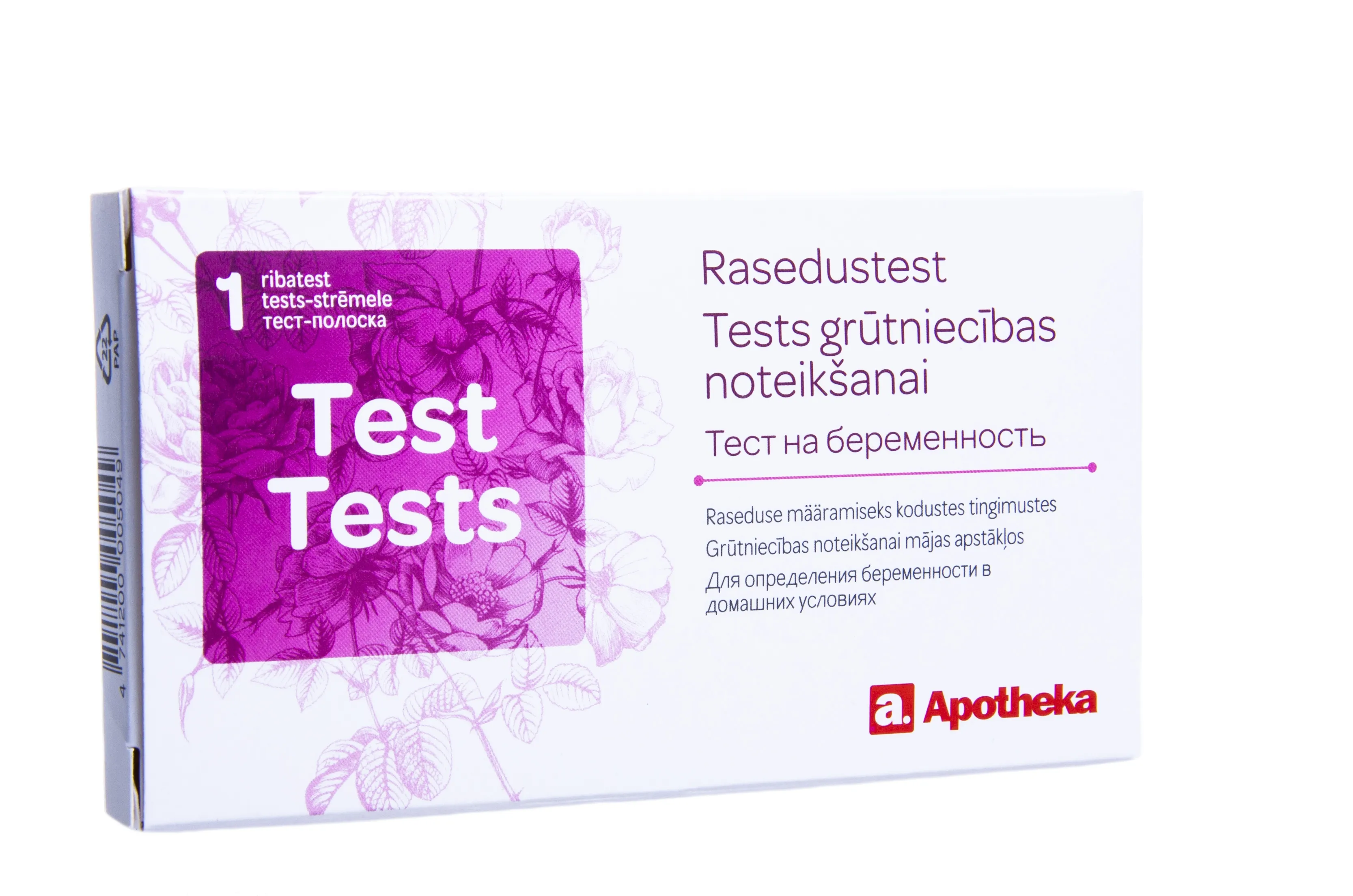 A. RASEDUSTEST (RIBA) - Tootepilt 