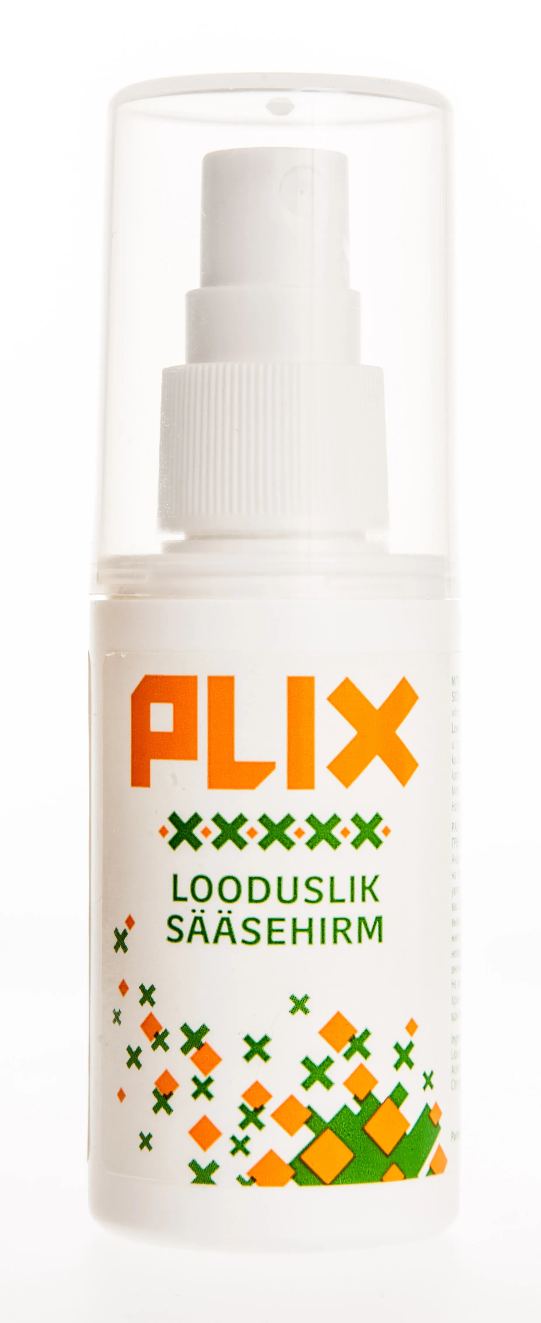 ORTO PLIX SÄÄSEHIRM LOODUSLIK PIHUSTIGA 50ML - Tootepilt 
