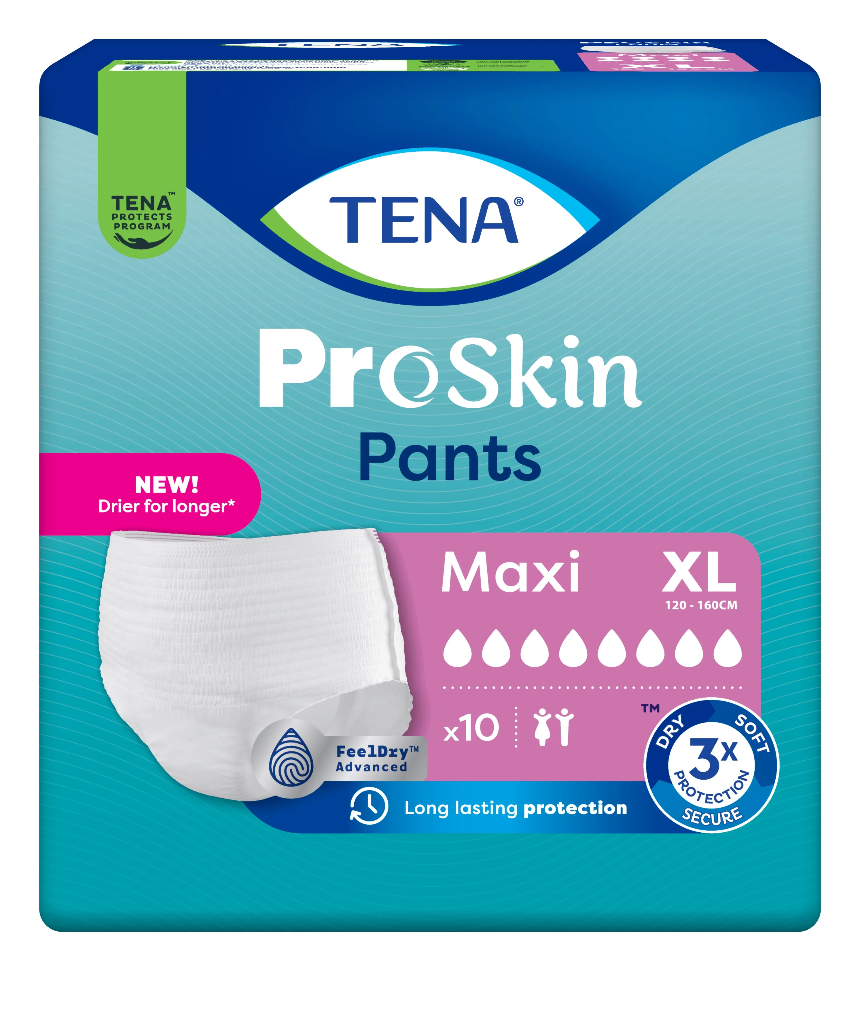 TENA PANTS MAXI XL N10 - Tootepilt 