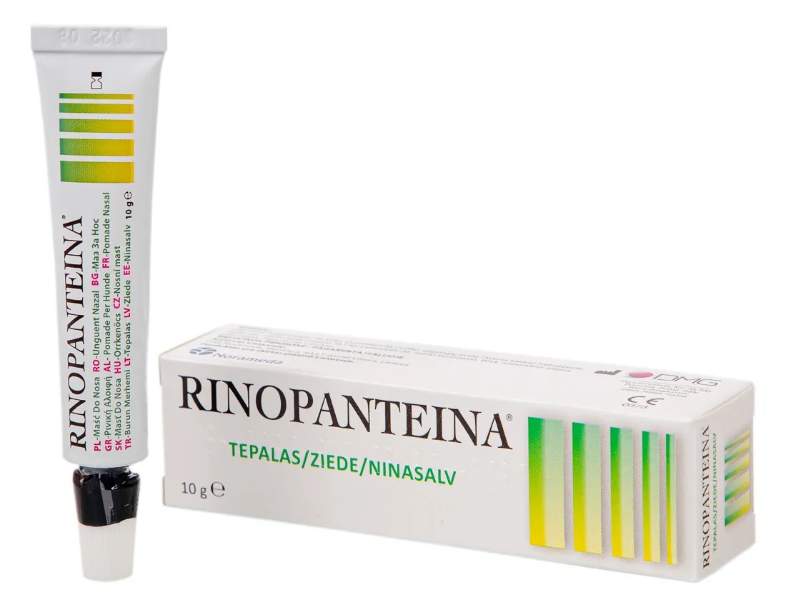 RINOPANTEINA NINASALV 10G - Tootepilt 
