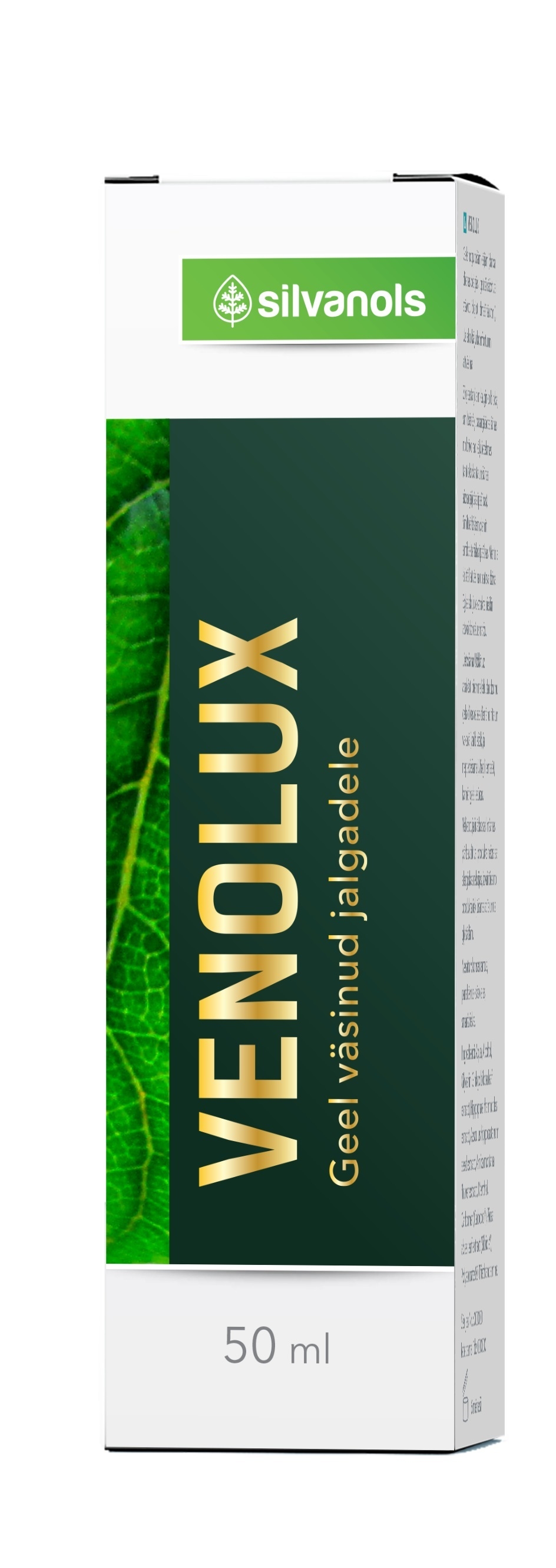VENOLUX GEEL VÄSINUD JALGADELE 50ML - Tootepilt 