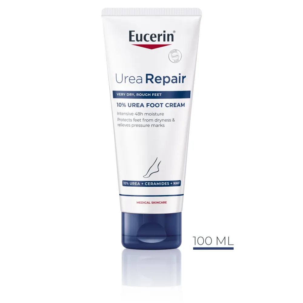 EUCERIN UREAREPAIR JALAKREEM 10% UREA 100ML - Tootepilt 