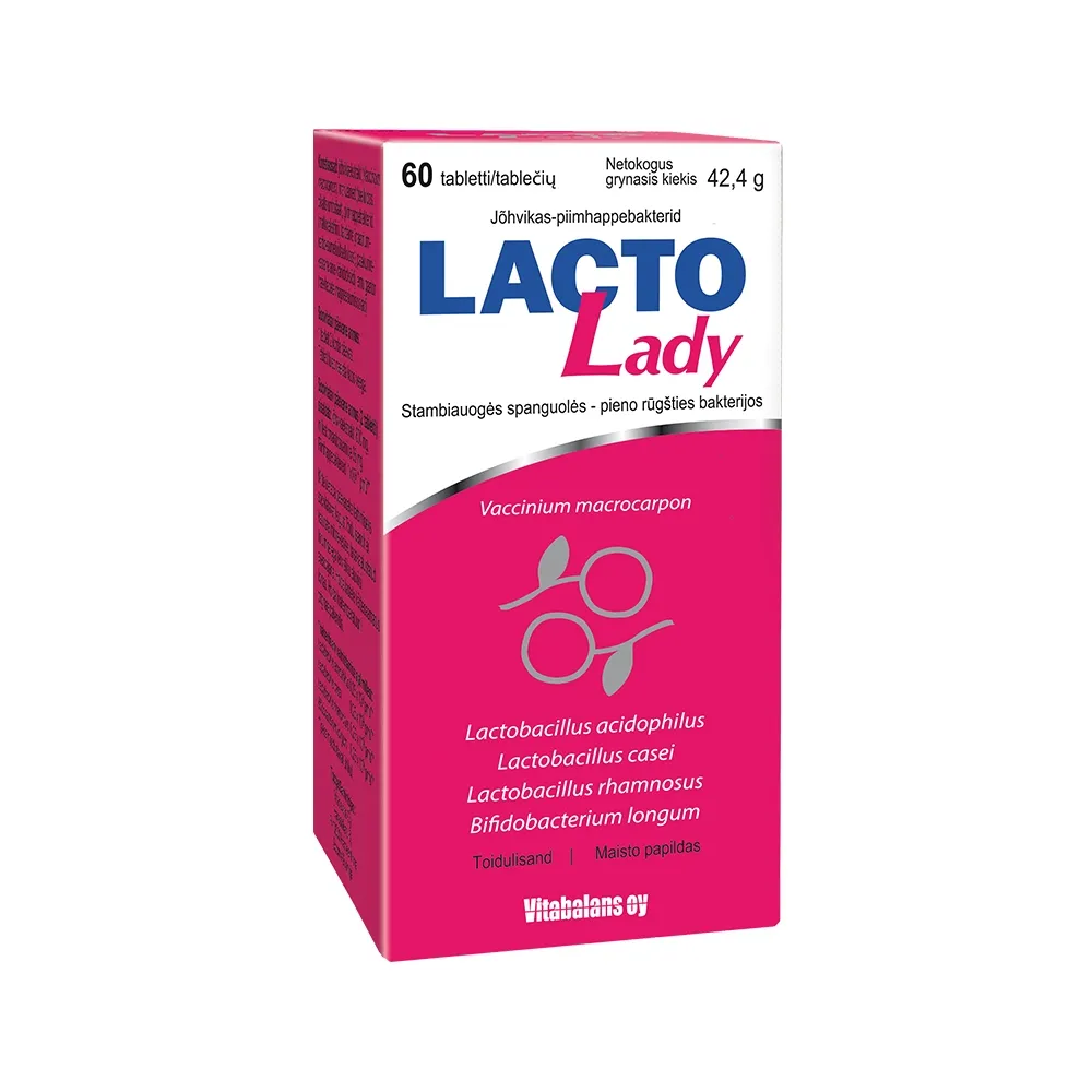 LACTOLADY TBL N60 - Tootepilt 