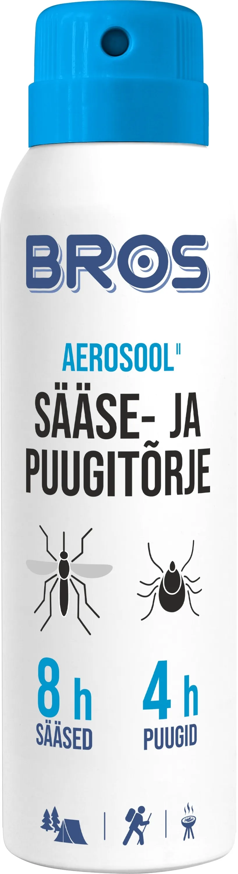 BROS SÄÄSE-JA PUUGITÕRJE AEROSOOL 90ML - Tootepilt 