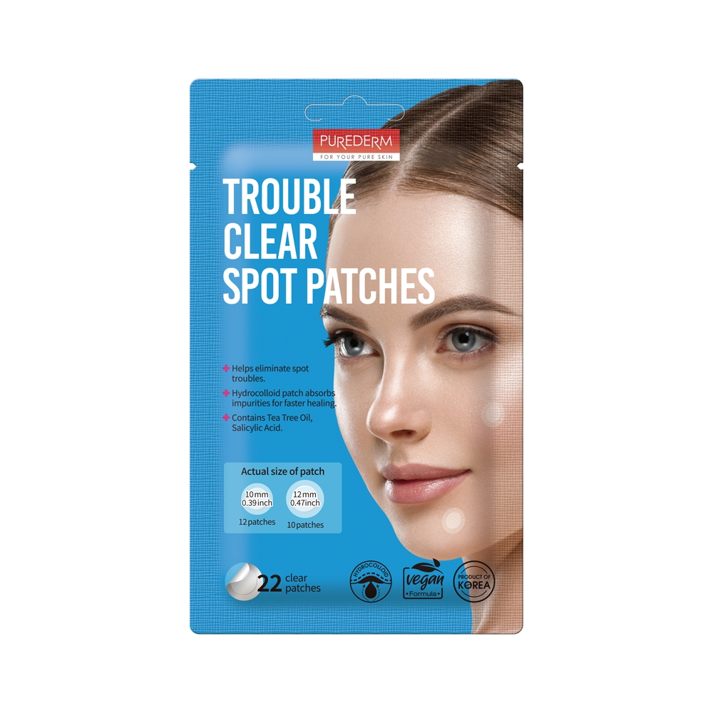 PUREDERM TROUBLE CLEAR VISTRIKUPLAASTRID N22 - Tootepilt 