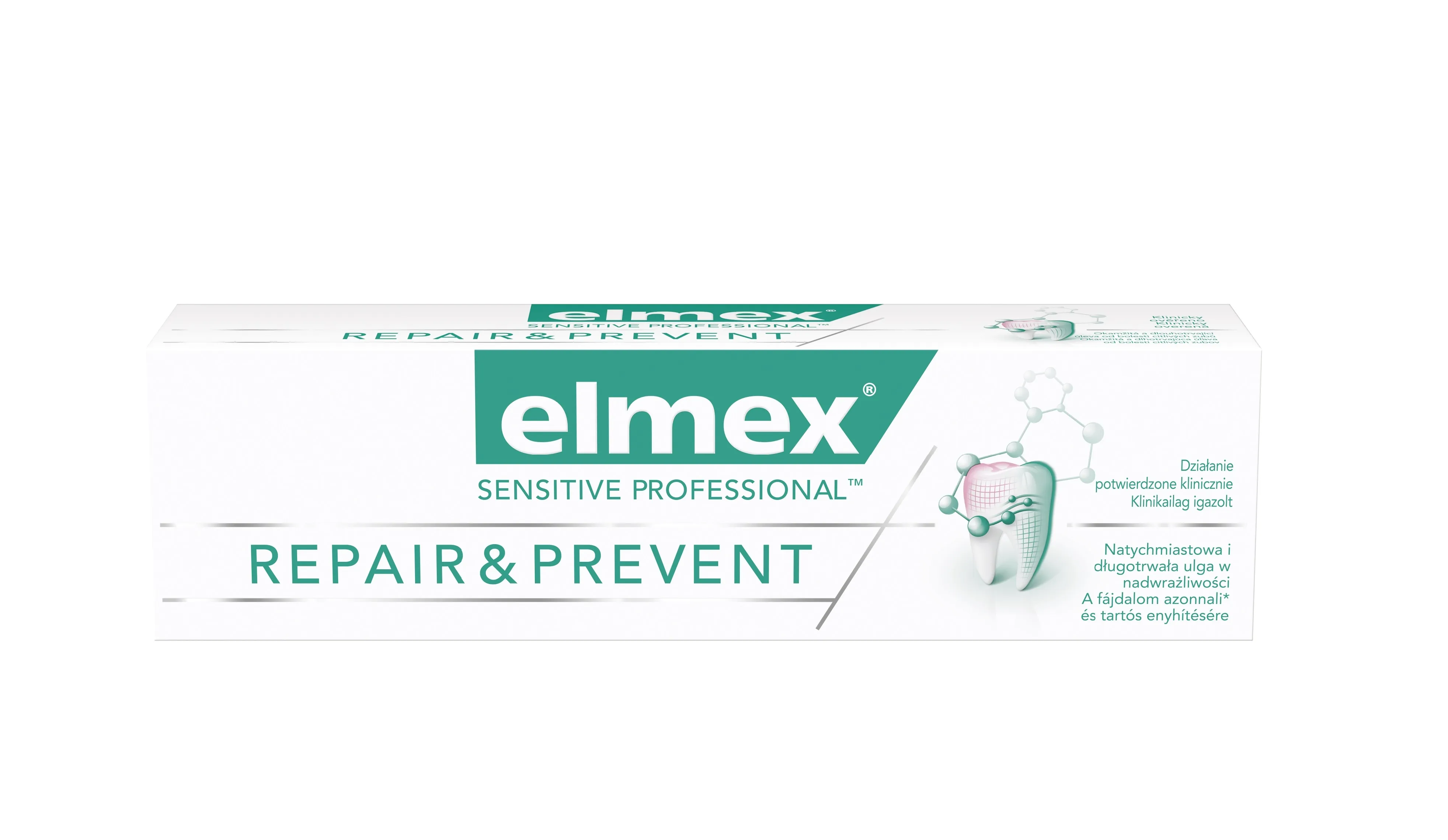 ELMEX HAMBAPASTA SENSITIVE REPAIR&PREVENT 75ML - Tootepilt 