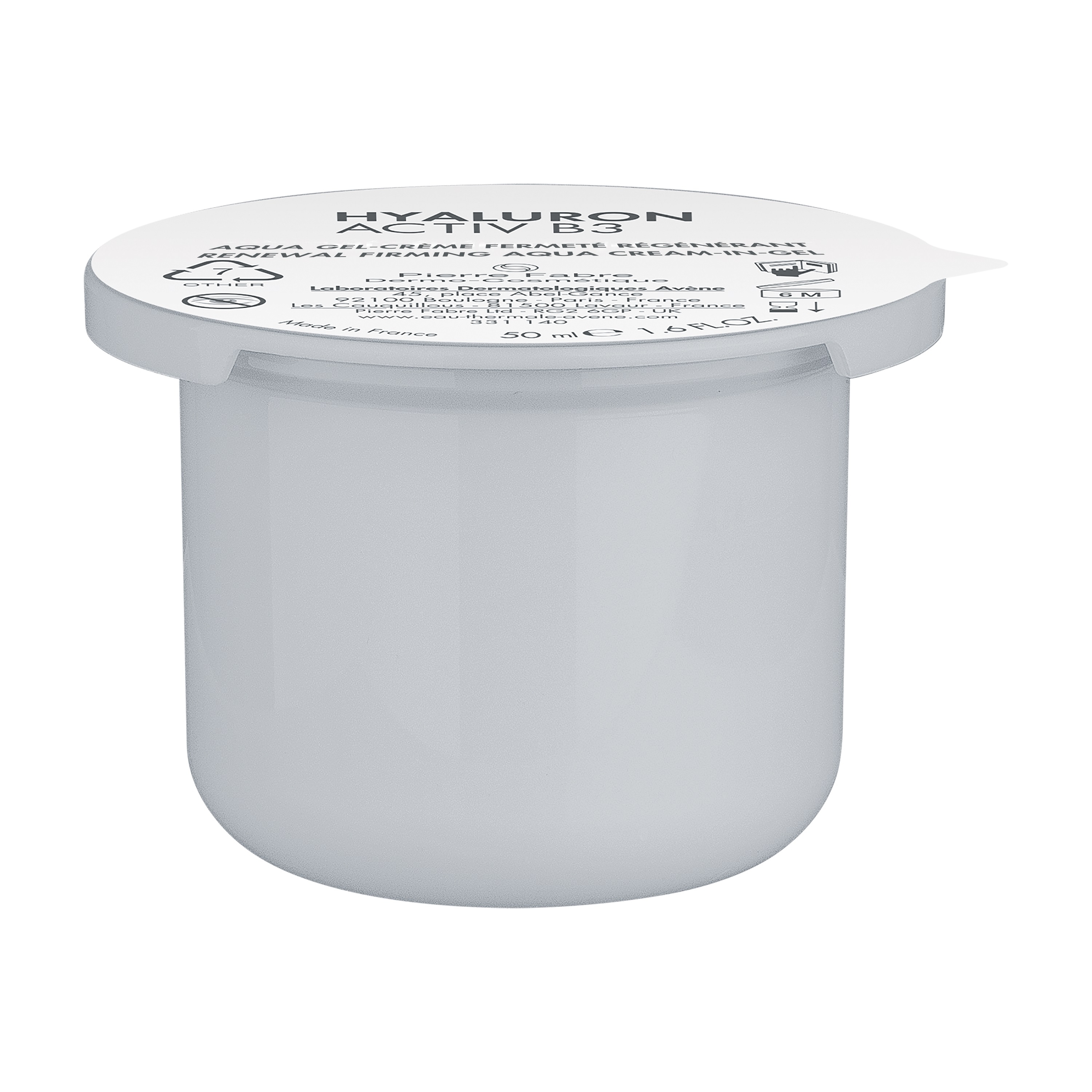 AVENE HYALURON ACTIV B3 AQUA-GEL TÄITEPAKEND 50ML - Tootepilt 2