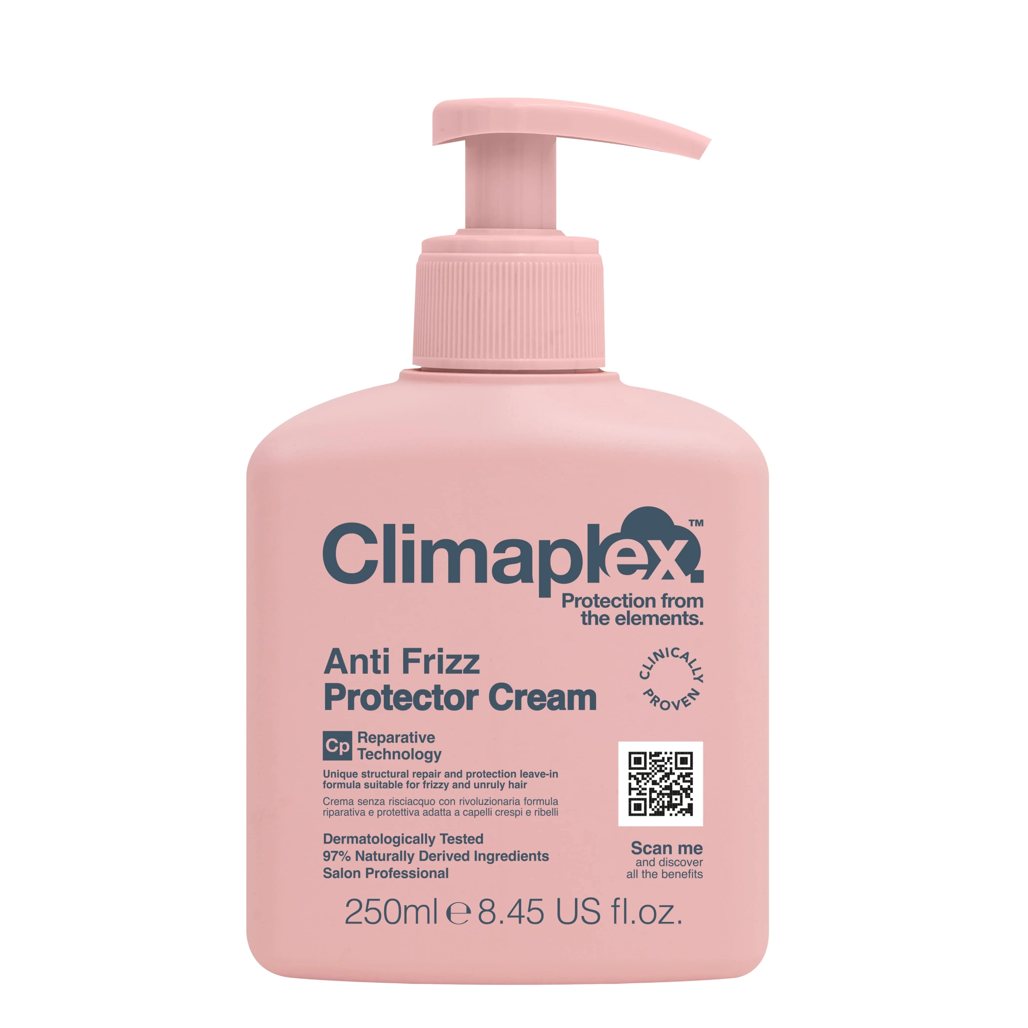 CLIMAPLEX JUUKSEKREEM KAITSEV JA SILUV 250ML - Tootepilt 